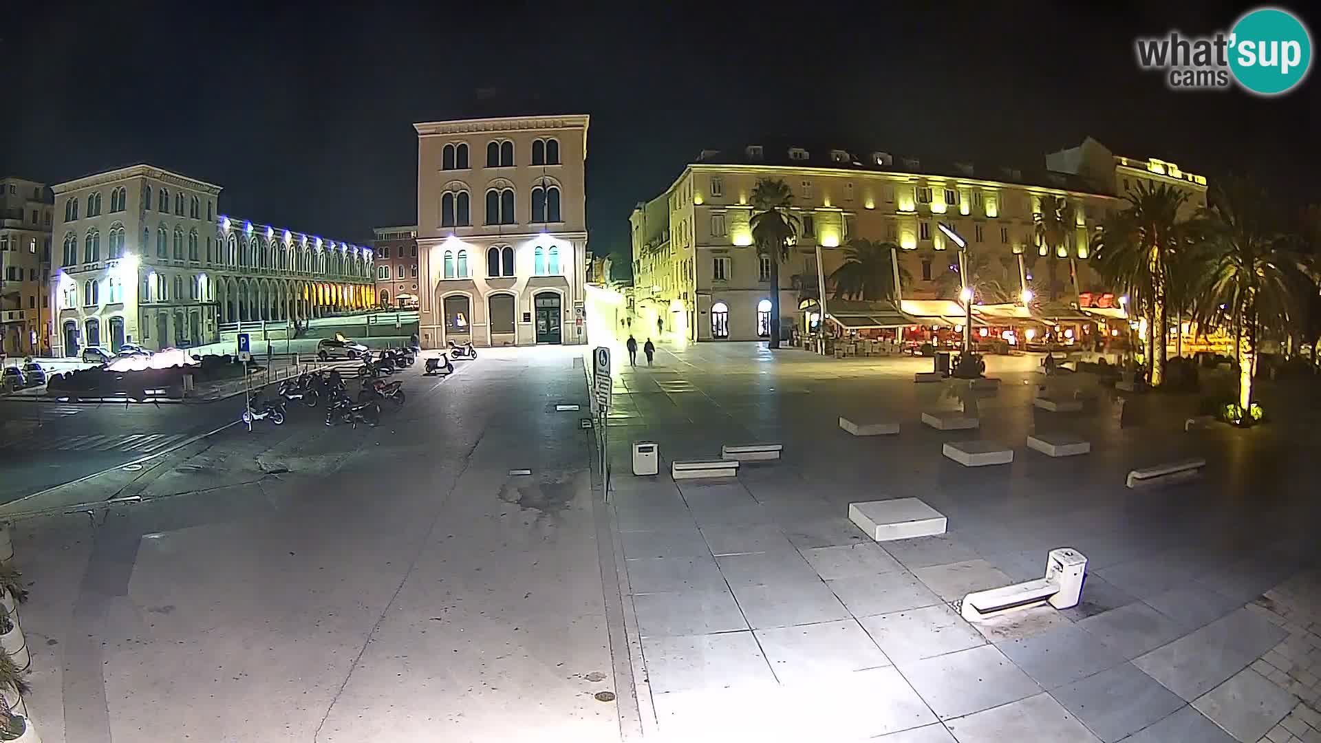 Webcam Split Riva – Prokurative | Plaza de la República