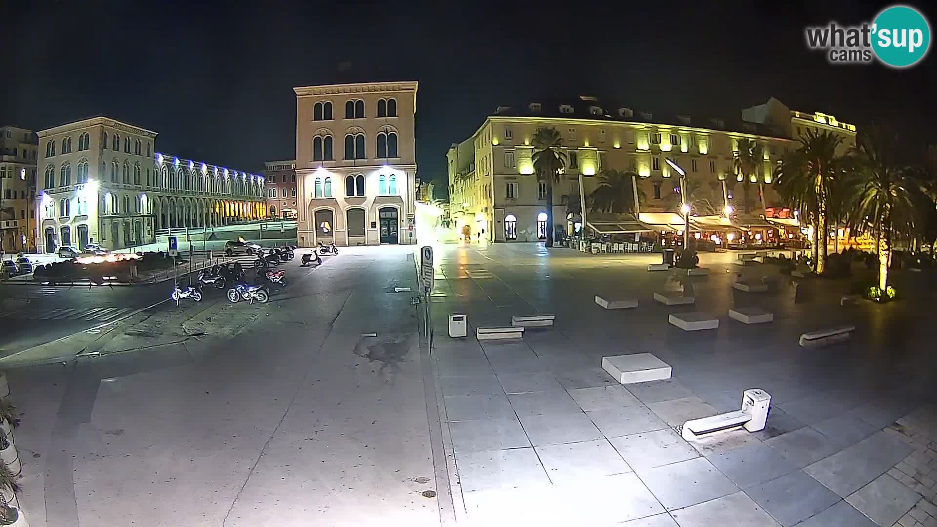 Live kamera Split Riva – Prokurative | Trg Republike