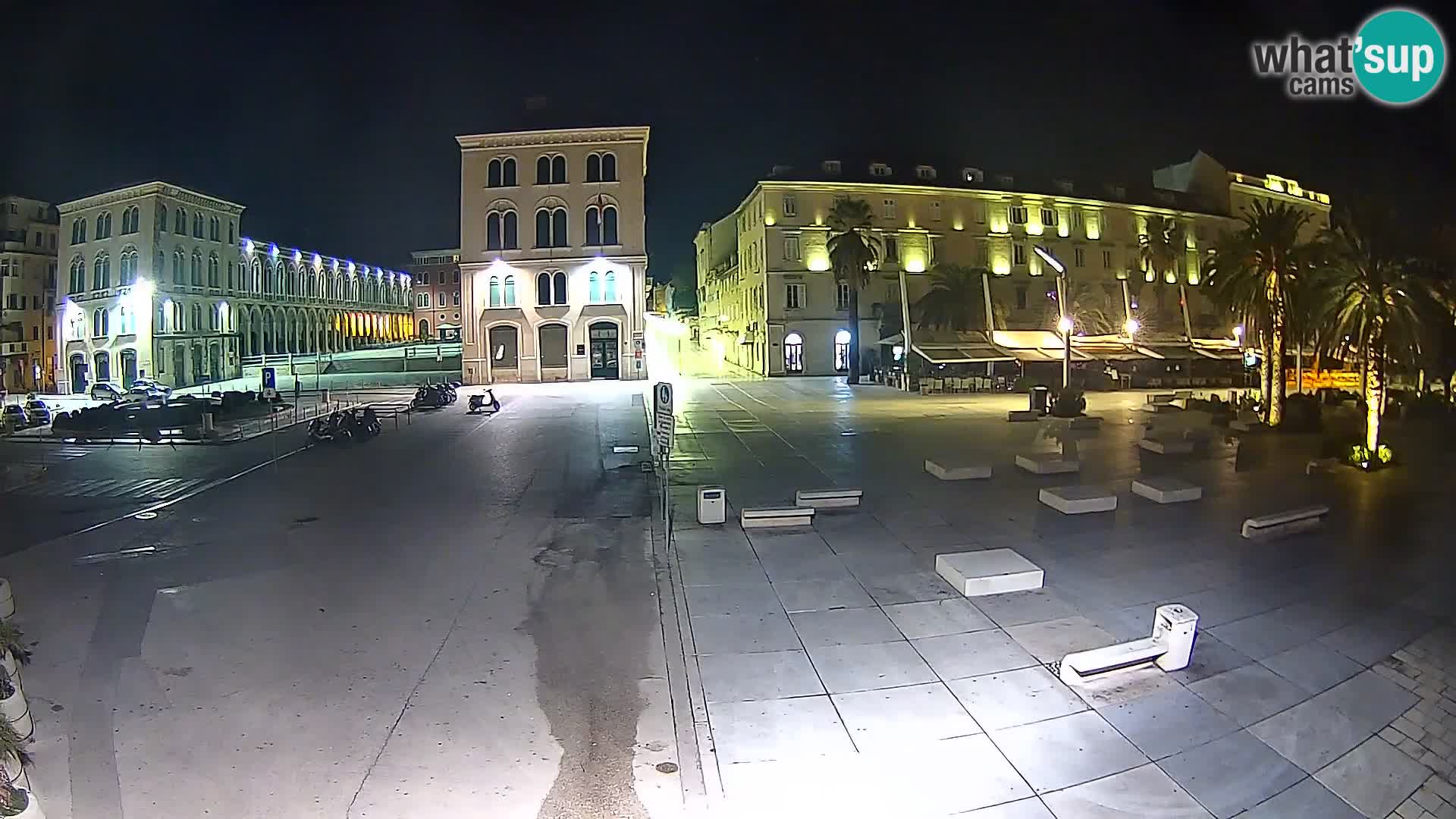 Webcam Split Riva – Prokurative | Plaza de la República