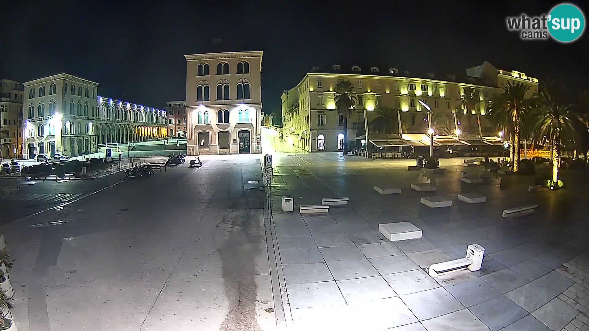 Live kamera Split Riva – Prokurative | Trg Republike