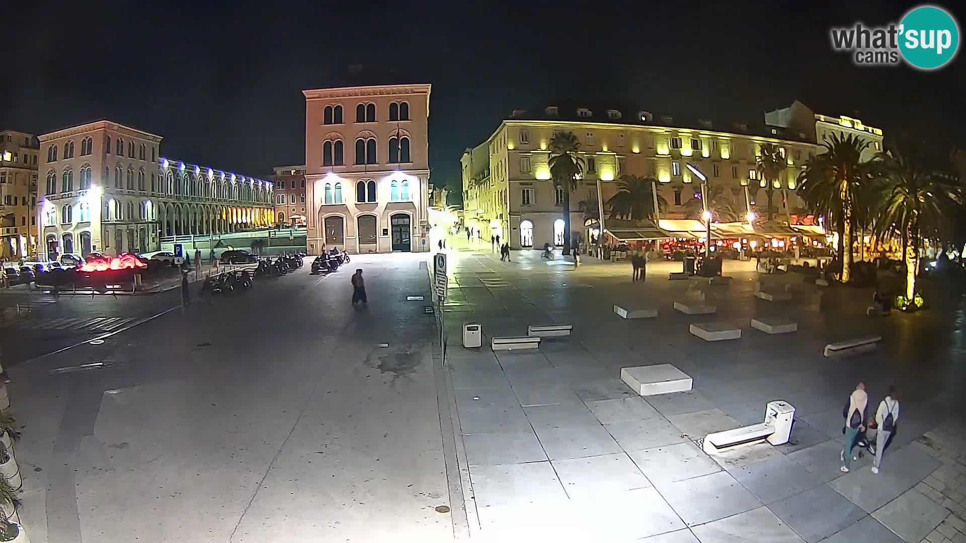 Split kamera Riva – Prokurative | Trg Republike