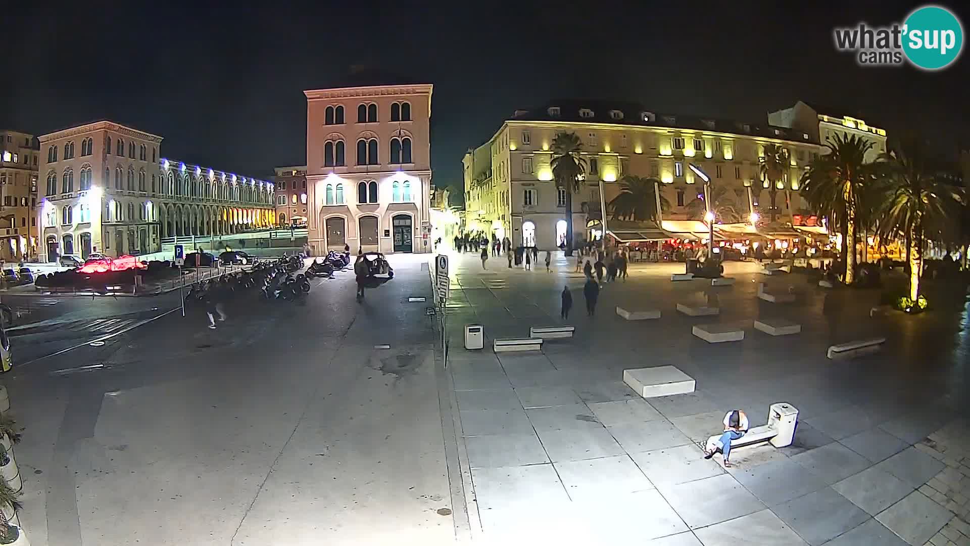 Webcam Split Riva – Prokurative | Plaza de la República