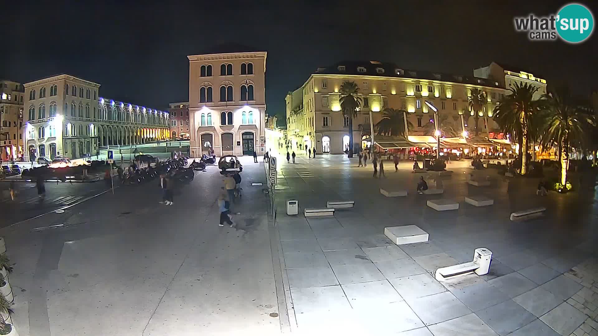 Webcam Split Riva – Prokurative | Trg Republike