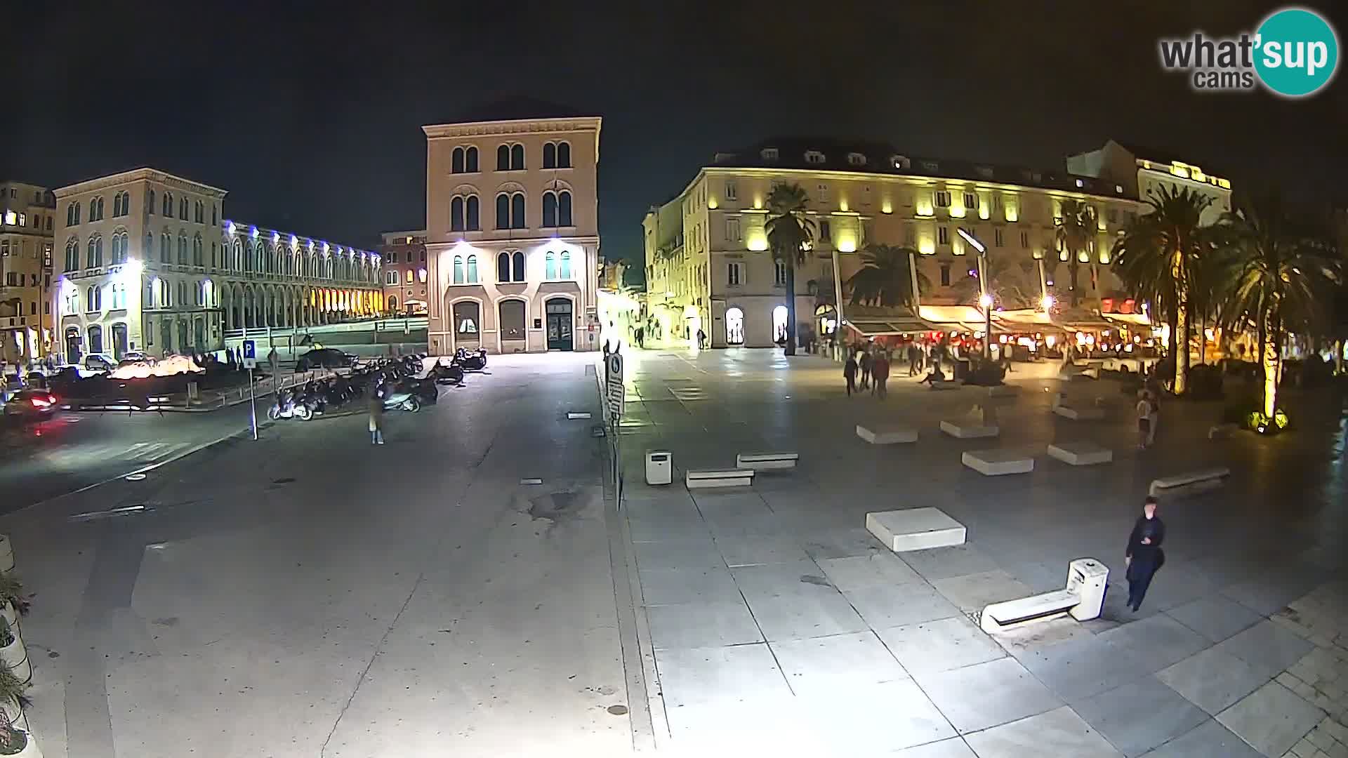 Split kamera Riva – Prokurative | Trg Republike