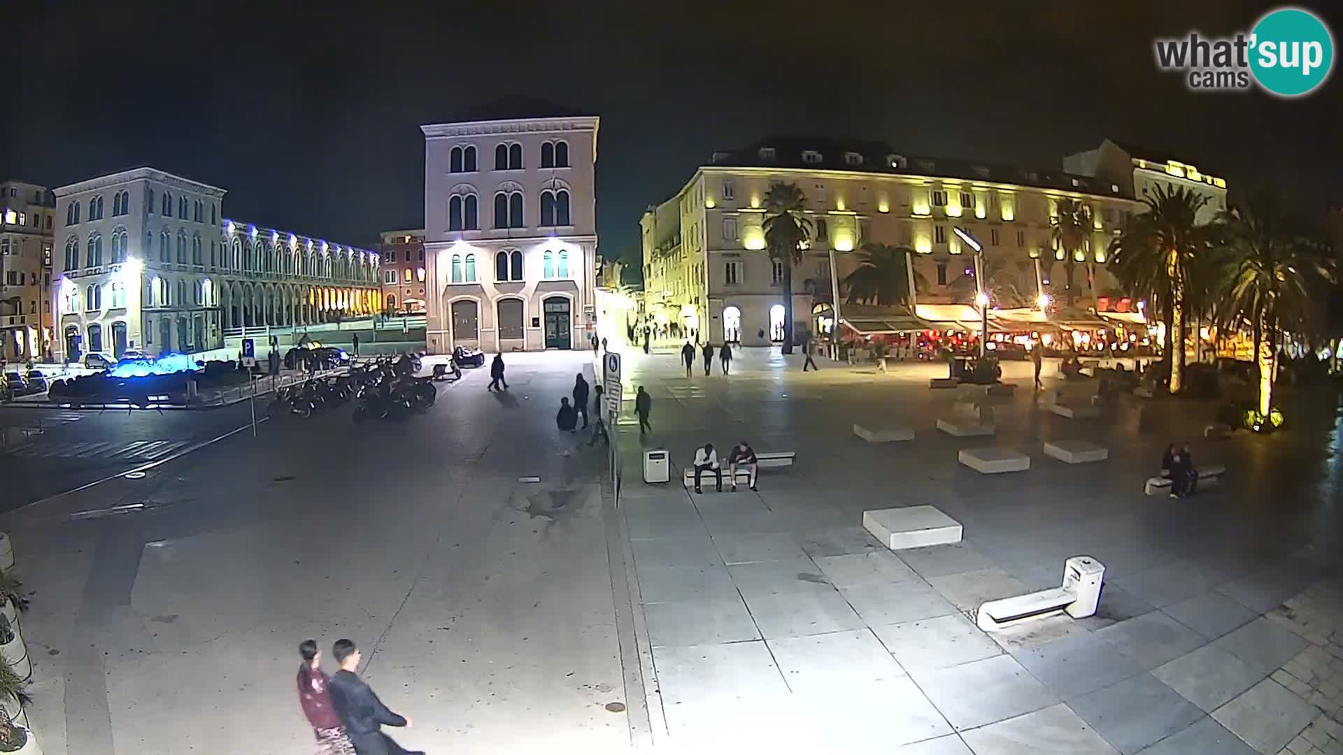 Webcam Split Riva – Prokurative | Trg Republike
