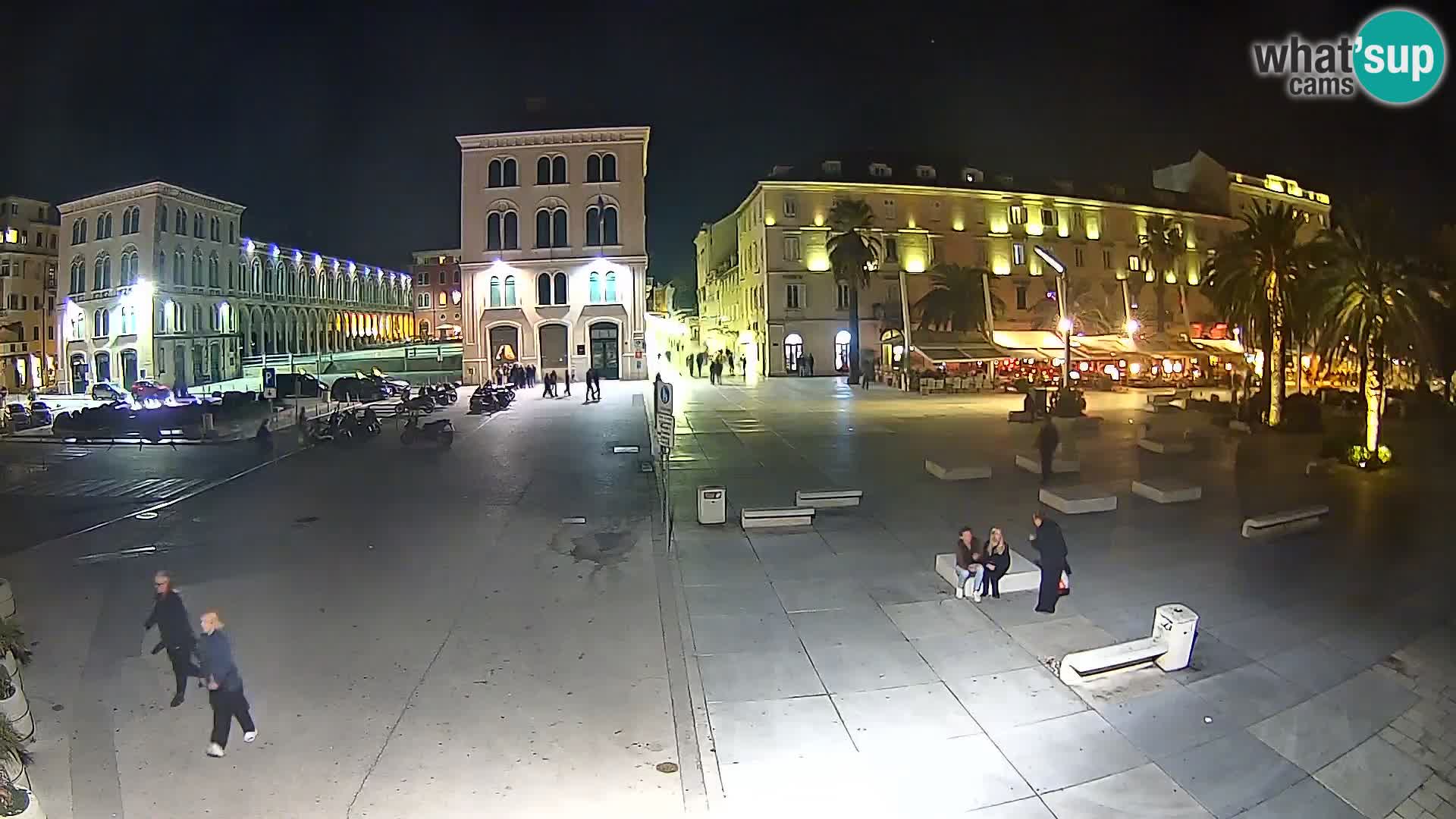 Split kamera Riva – Prokurative | Trg Republike