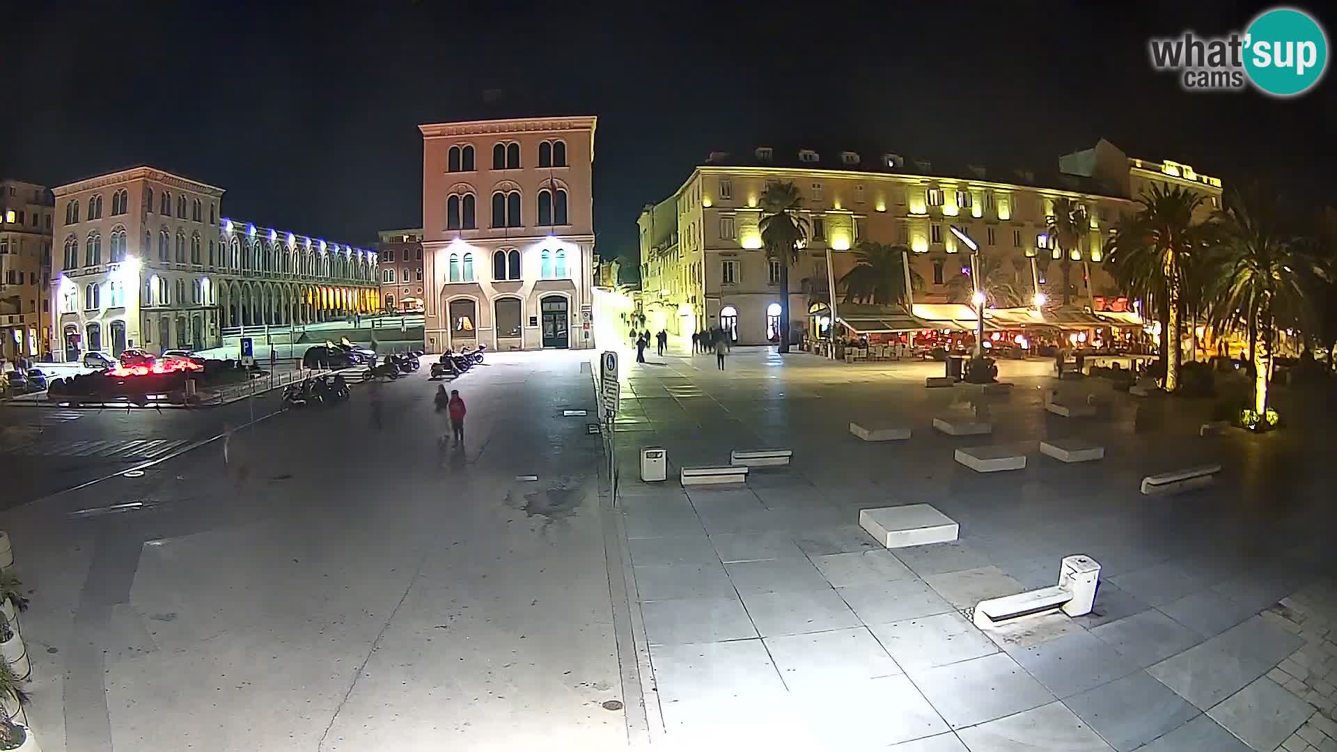 Split kamera Riva – Prokurative | Trg Republike