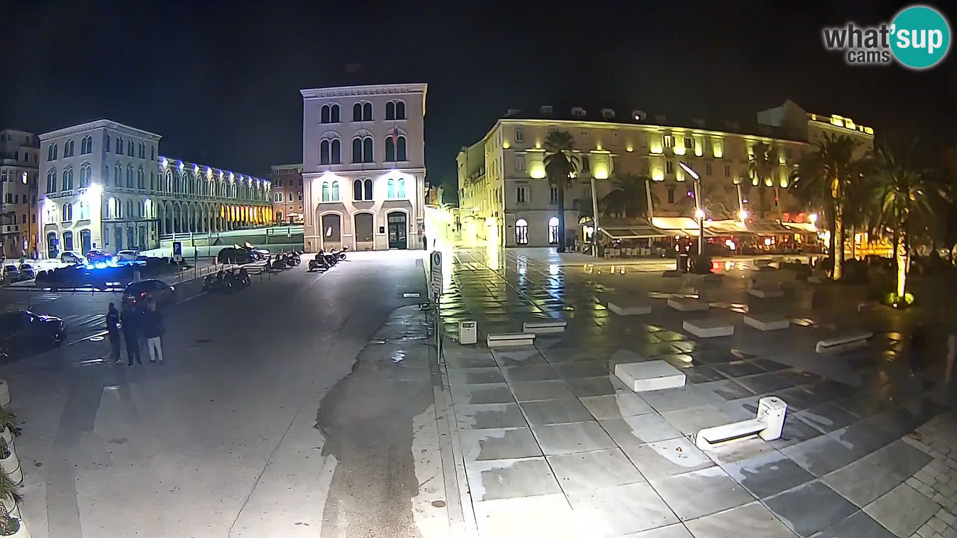 Split kamera Riva – Prokurative | Trg Republike