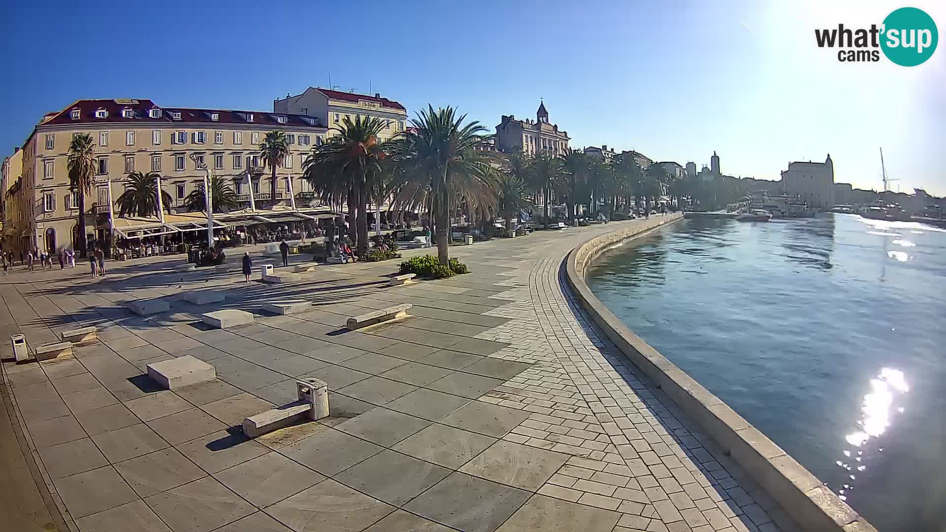 Split kamera Riva – Prokurative | Trg Republike