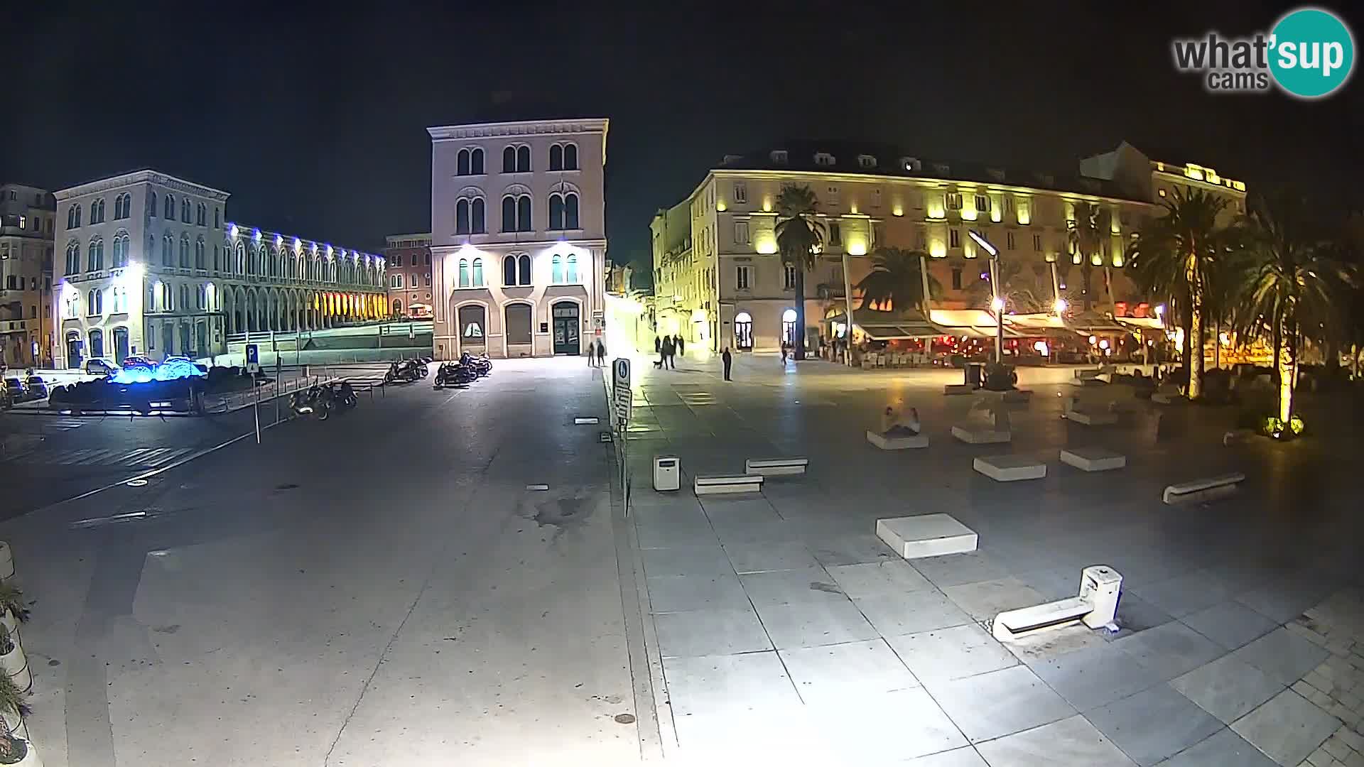 Webcam Split Riva – Prokurative | Trg Republike