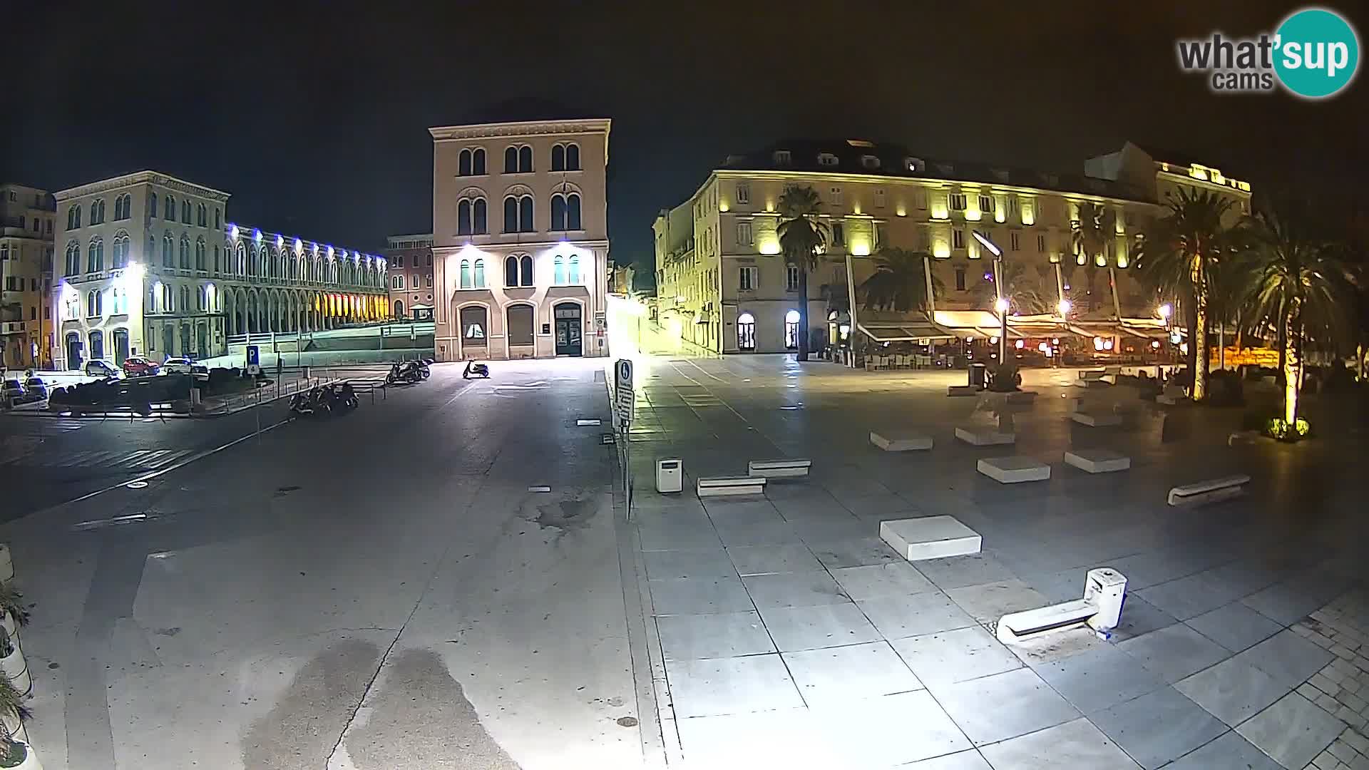 Webcam Spalato Riva – Prokurative | Piazza della Republika