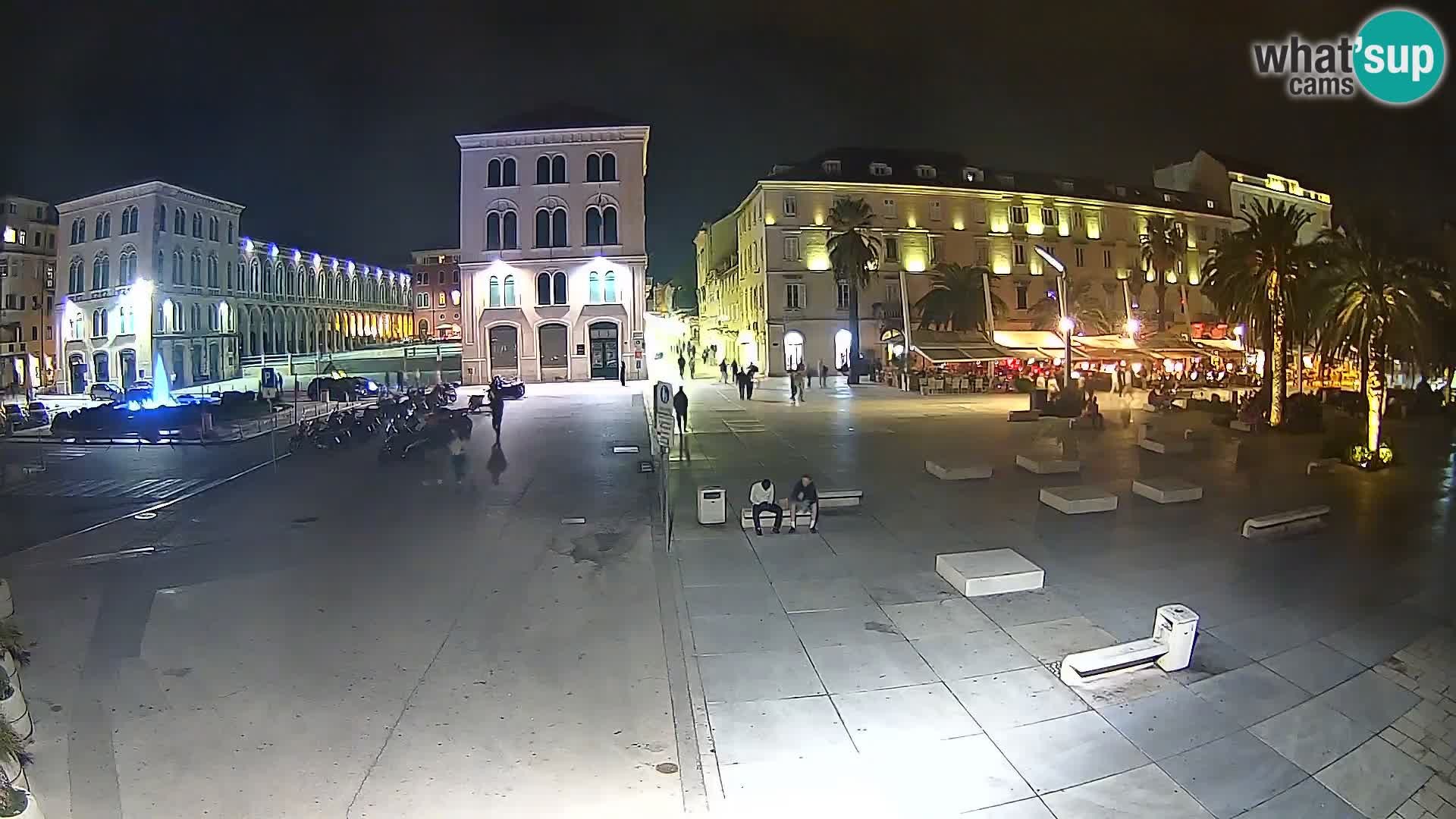 Webcam Split Riva – Prokurative | Trg Republike