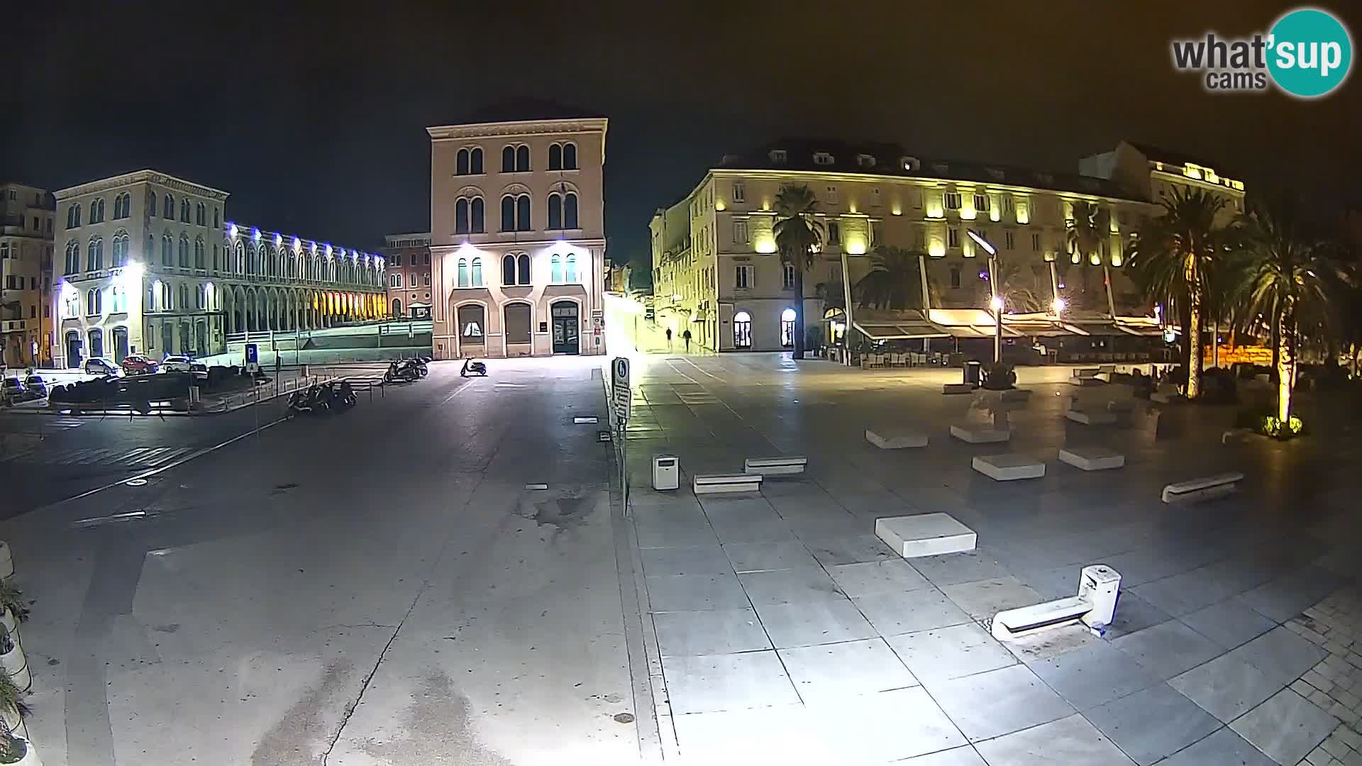 Live kamera Split Riva – Prokurative | Trg Republike