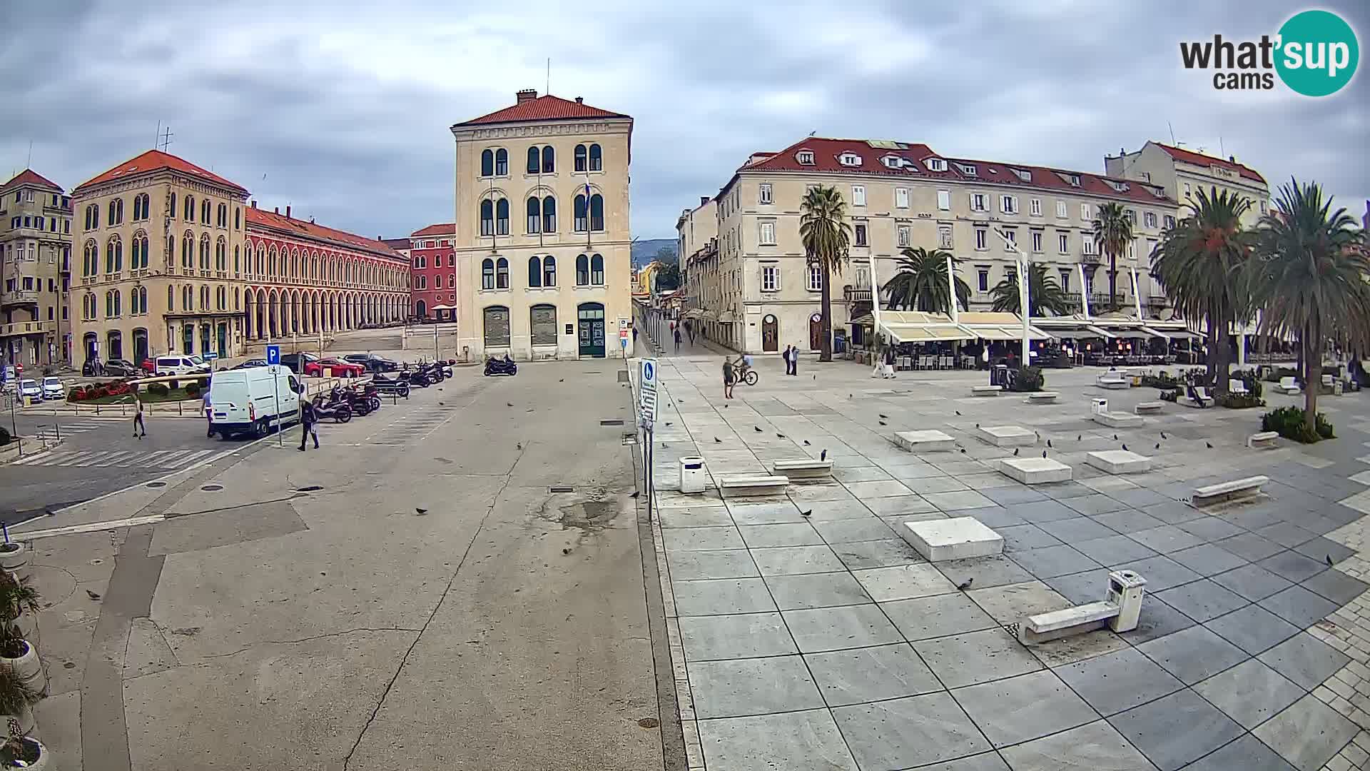 Live kamera Split Riva – Prokurative | Trg Republike