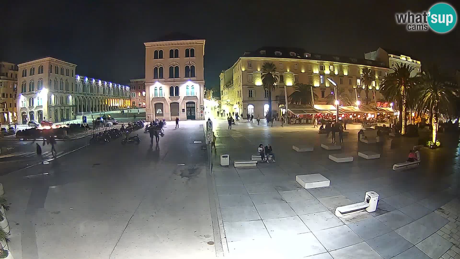 Webcam Spalato Riva – Prokurative | Piazza della Republika