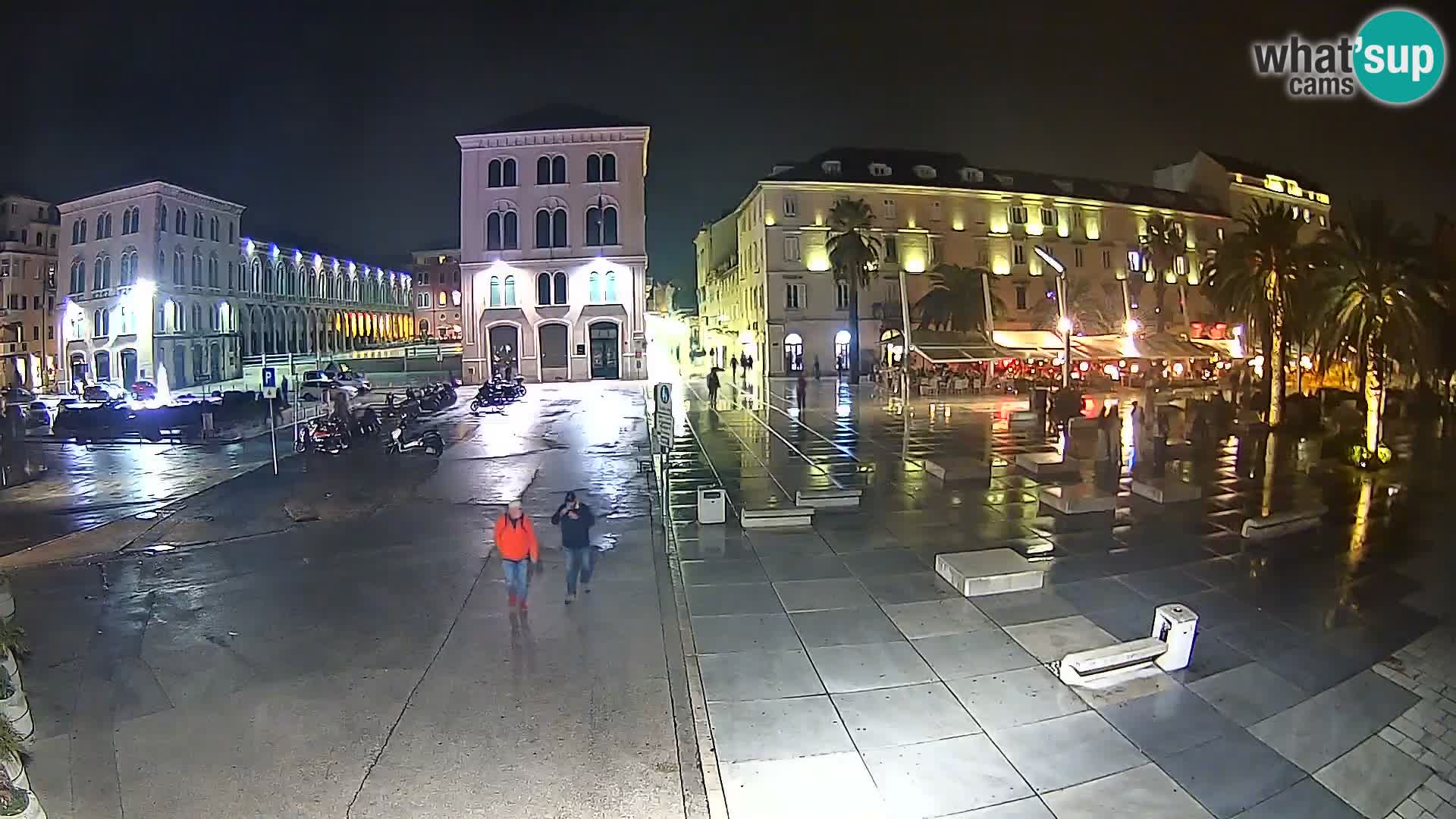 Webcam Split Riva – Prokurative | Trg Republike