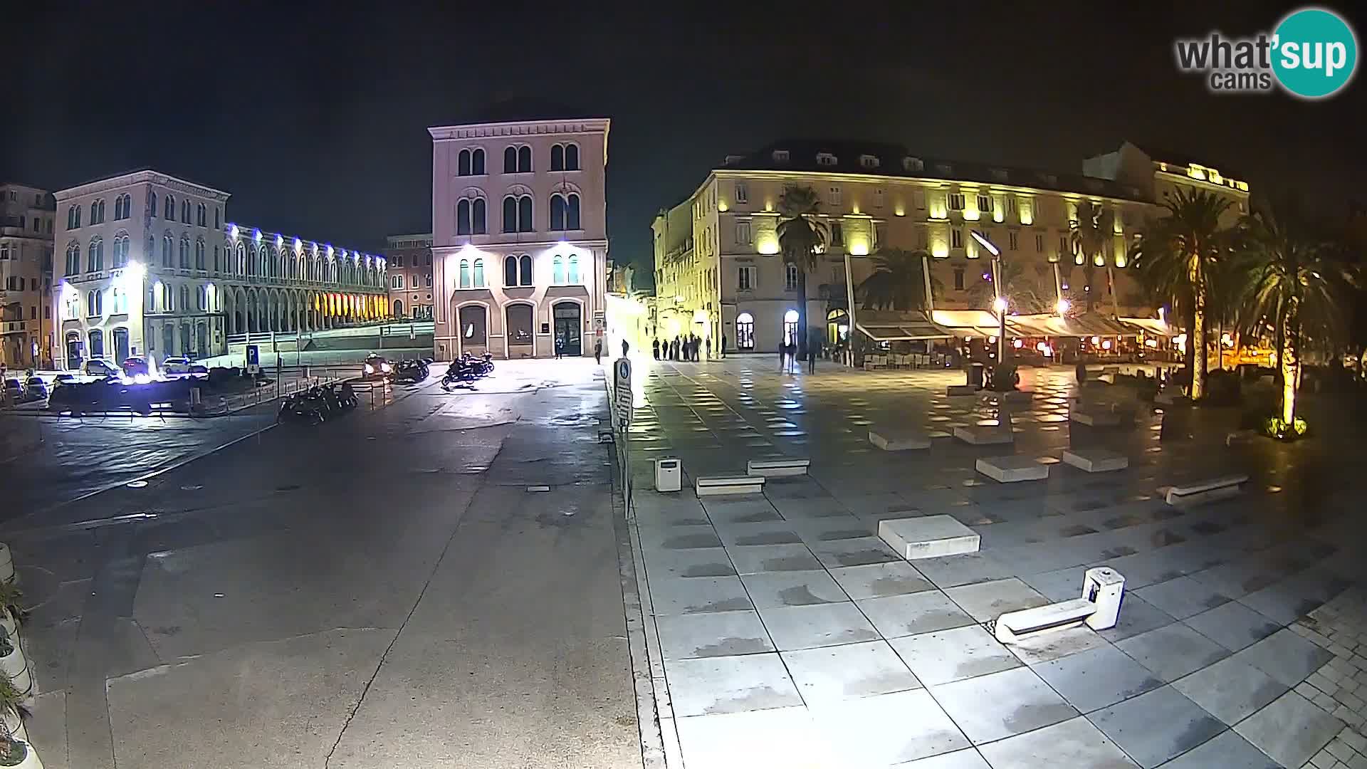 Webcam Split Riva – Prokurative | Plaza de la República