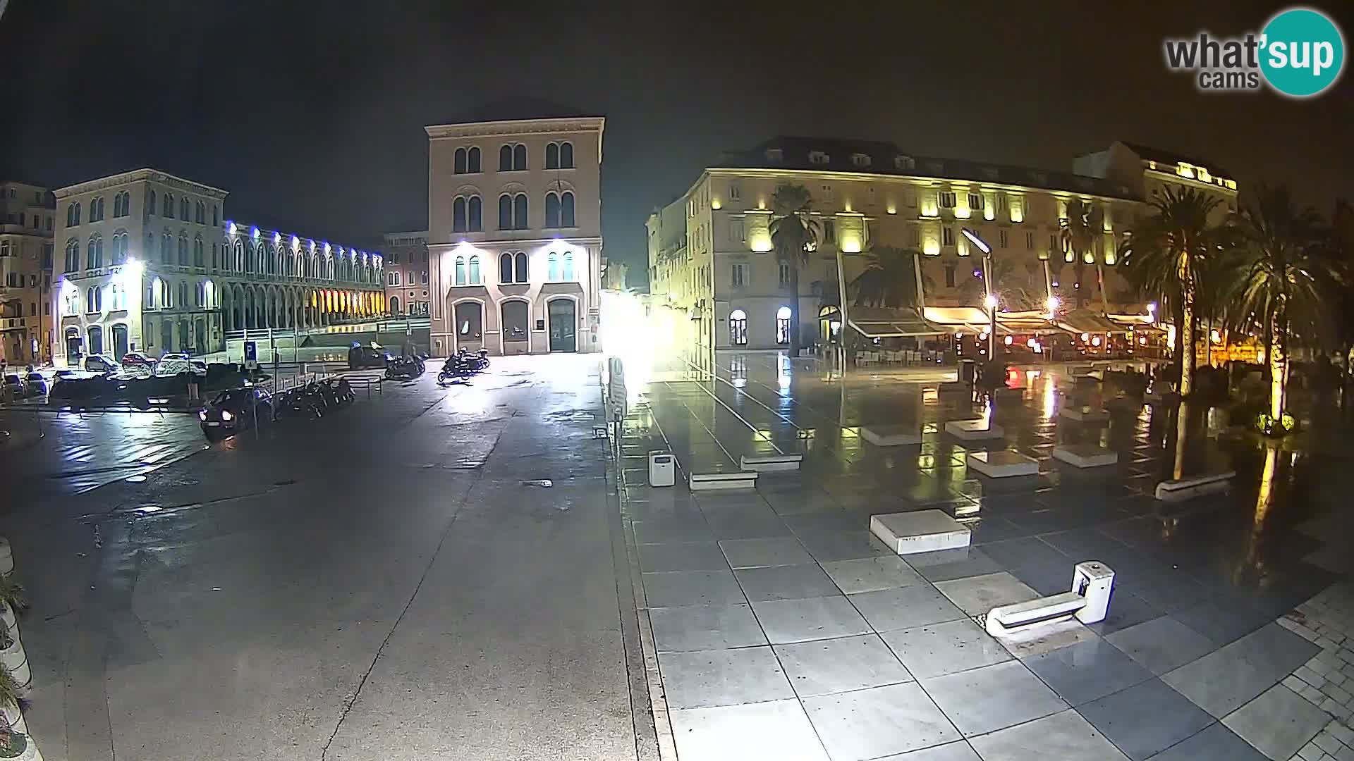 Webcam Spalato Riva – Prokurative | Piazza della Republika
