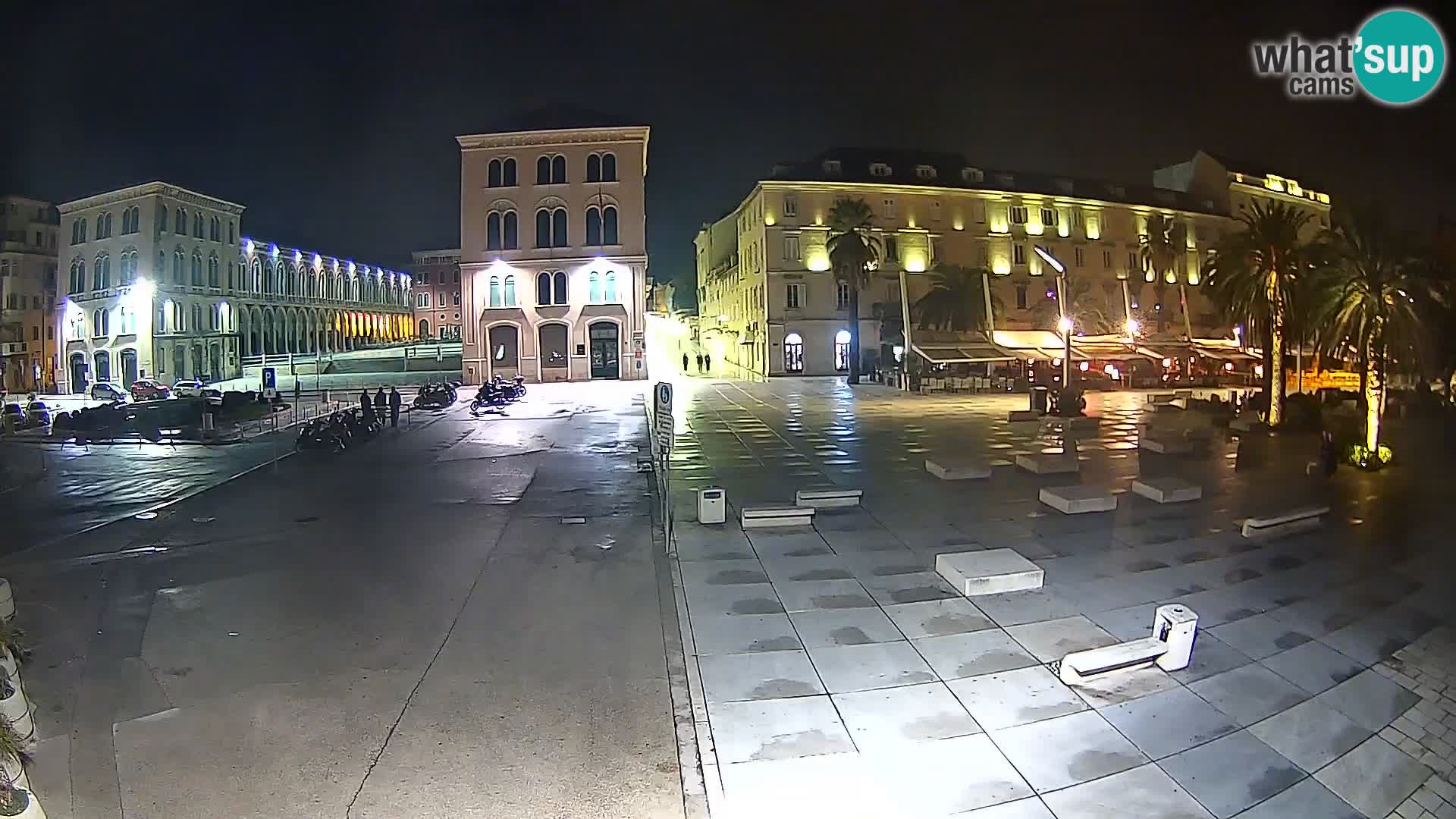 Live kamera Split Riva – Prokurative | Trg Republike