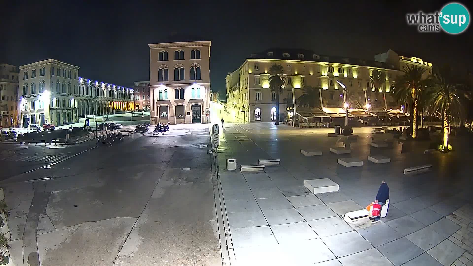 Live kamera Split Riva – Prokurative | Trg Republike