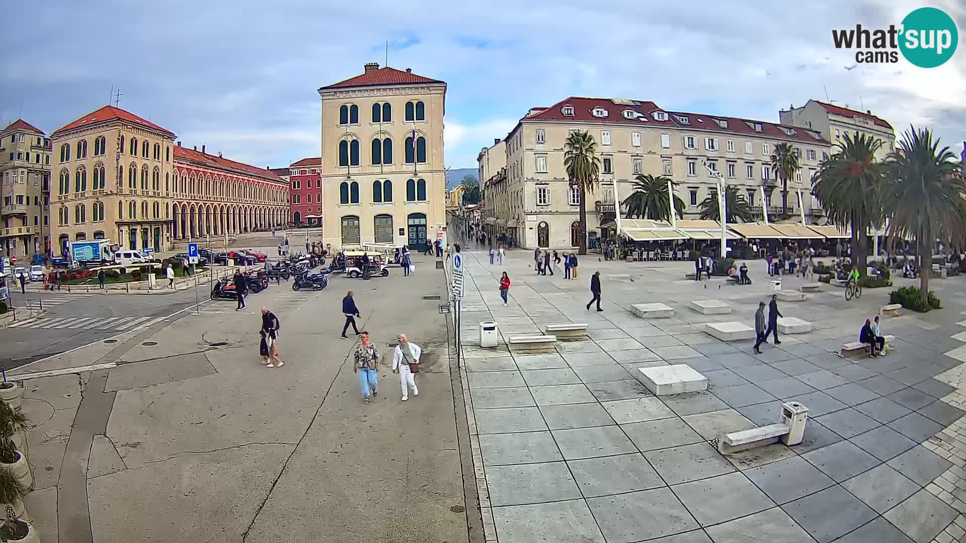 Webcam Split Riva – Prokurative | Plaza de la República