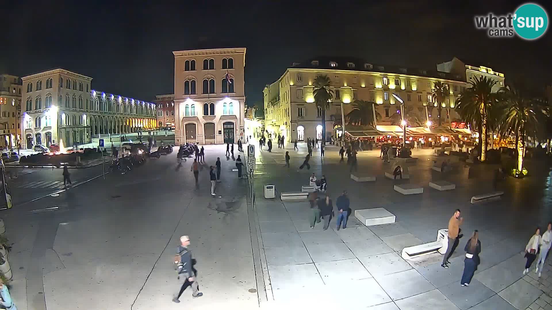 Split kamera Riva – Prokurative | Trg Republike