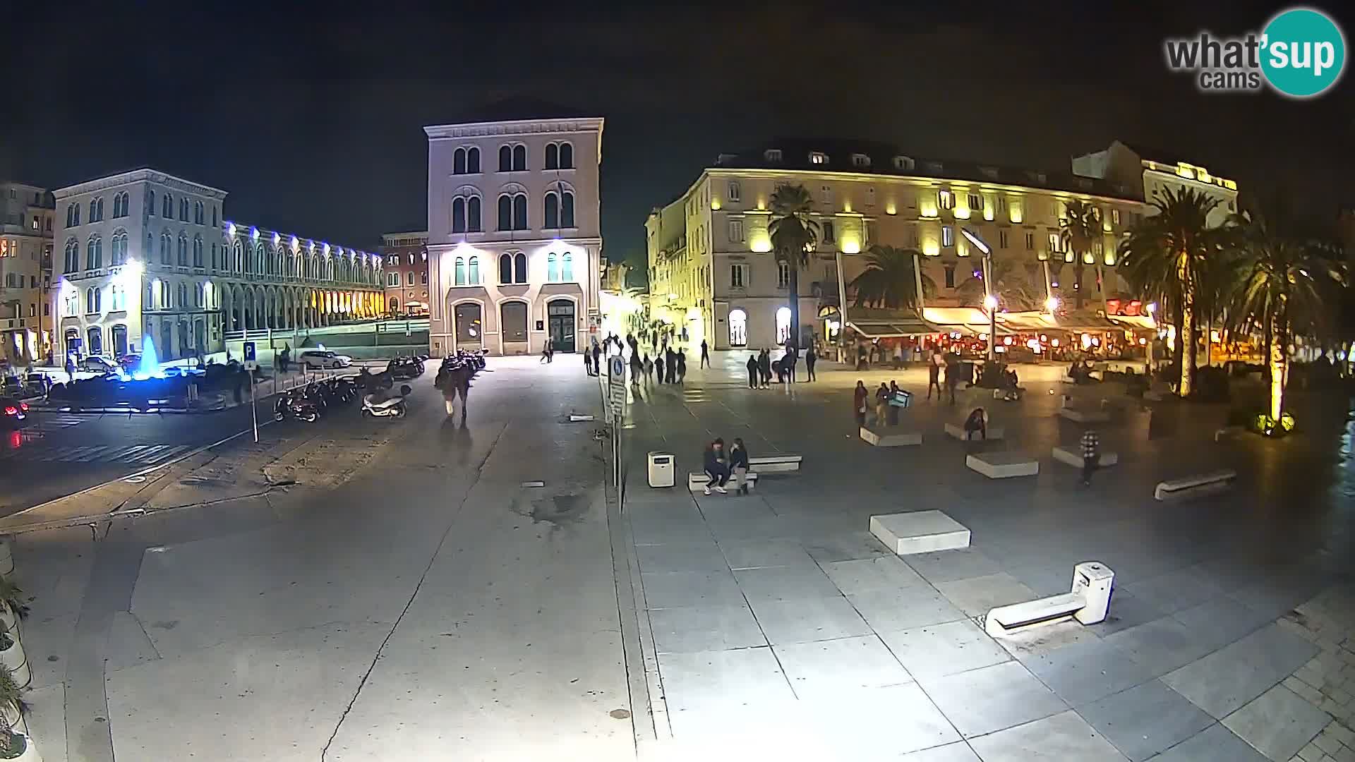 Webcam Spalato Riva – Prokurative | Piazza della Republika