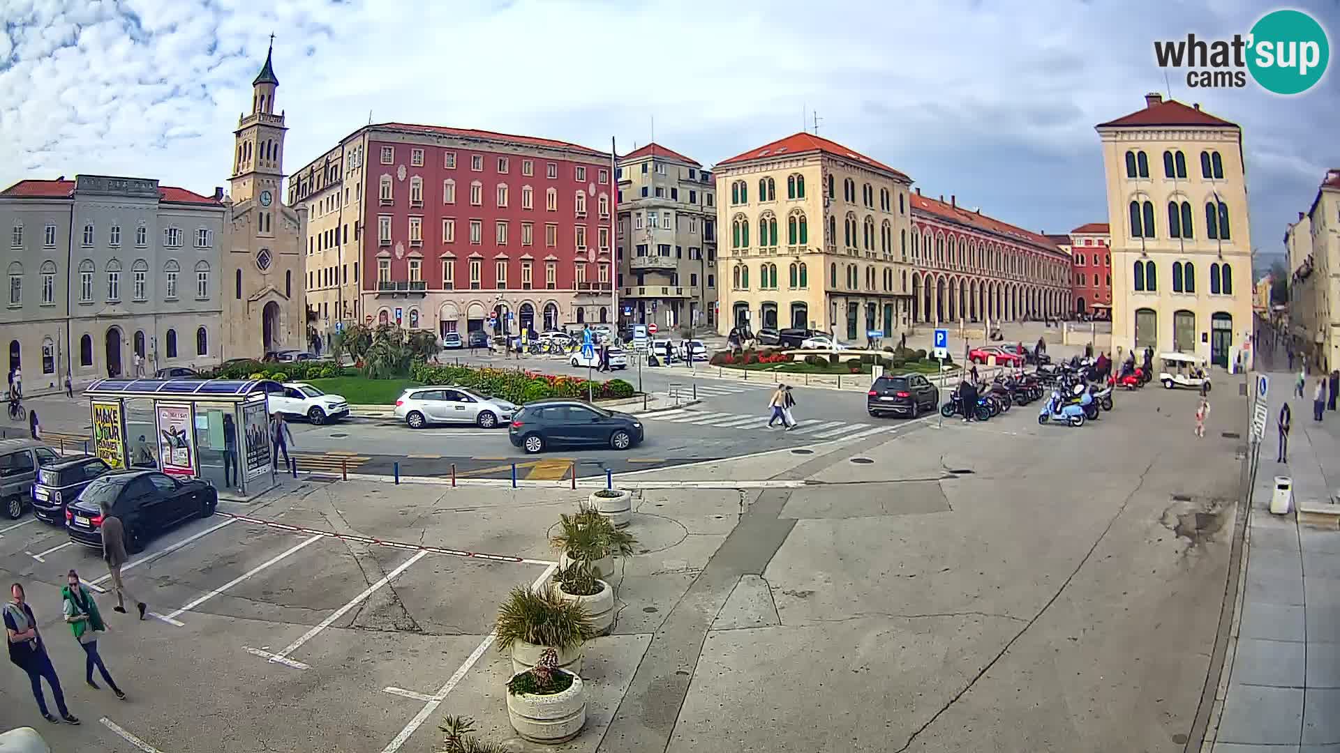 Split kamera Riva – Prokurative | Trg Republike