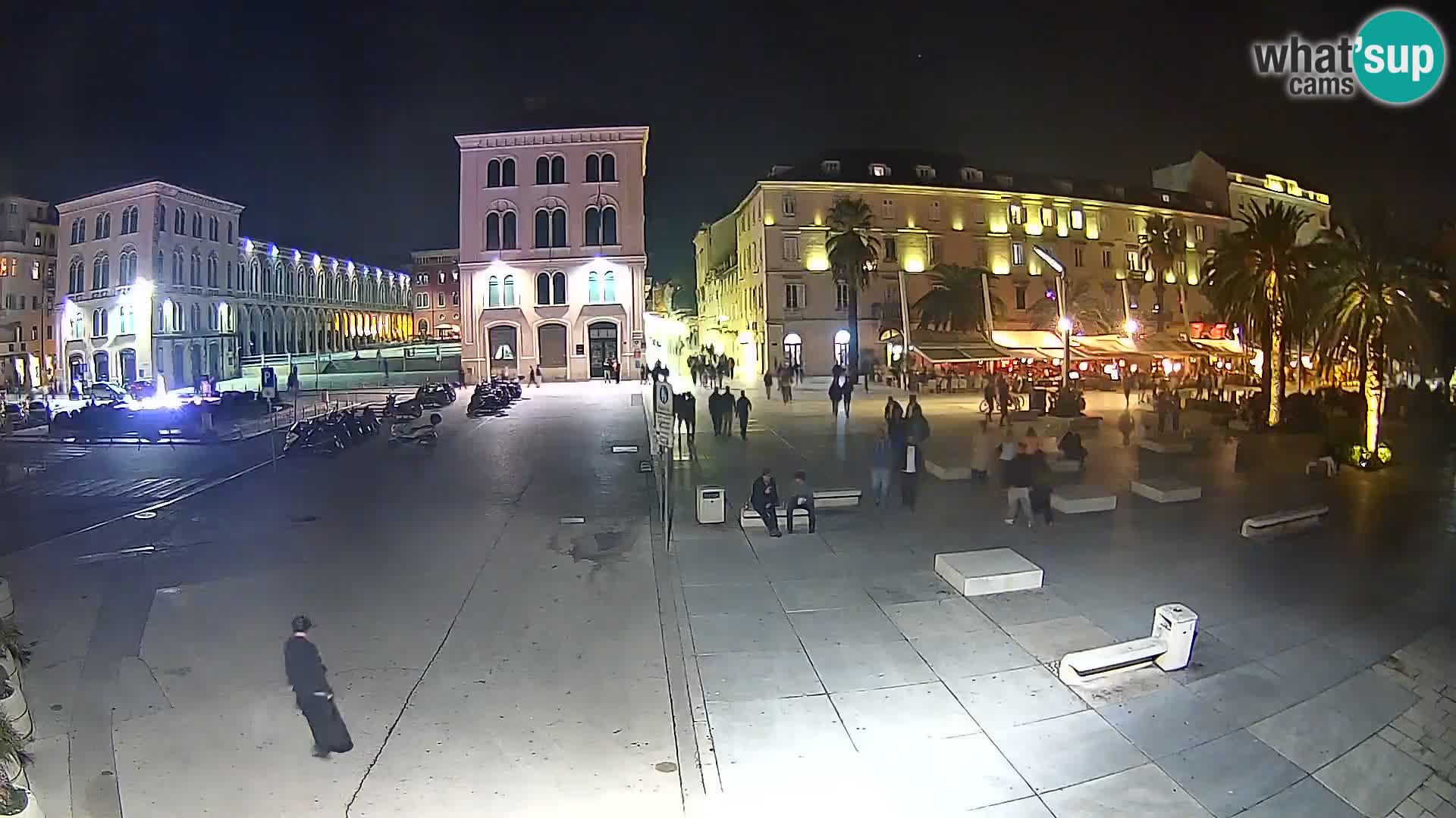Webcam Split Riva – Prokurative | Plaza de la República