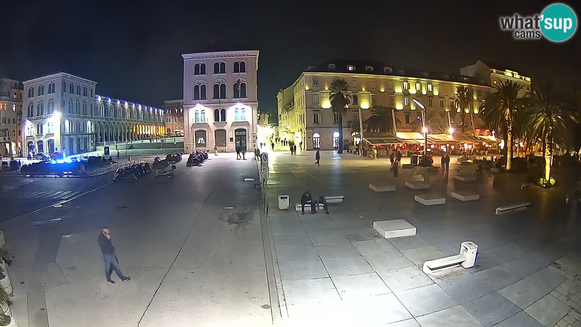 Webcam Split Riva – Prokurative | Trg Republike
