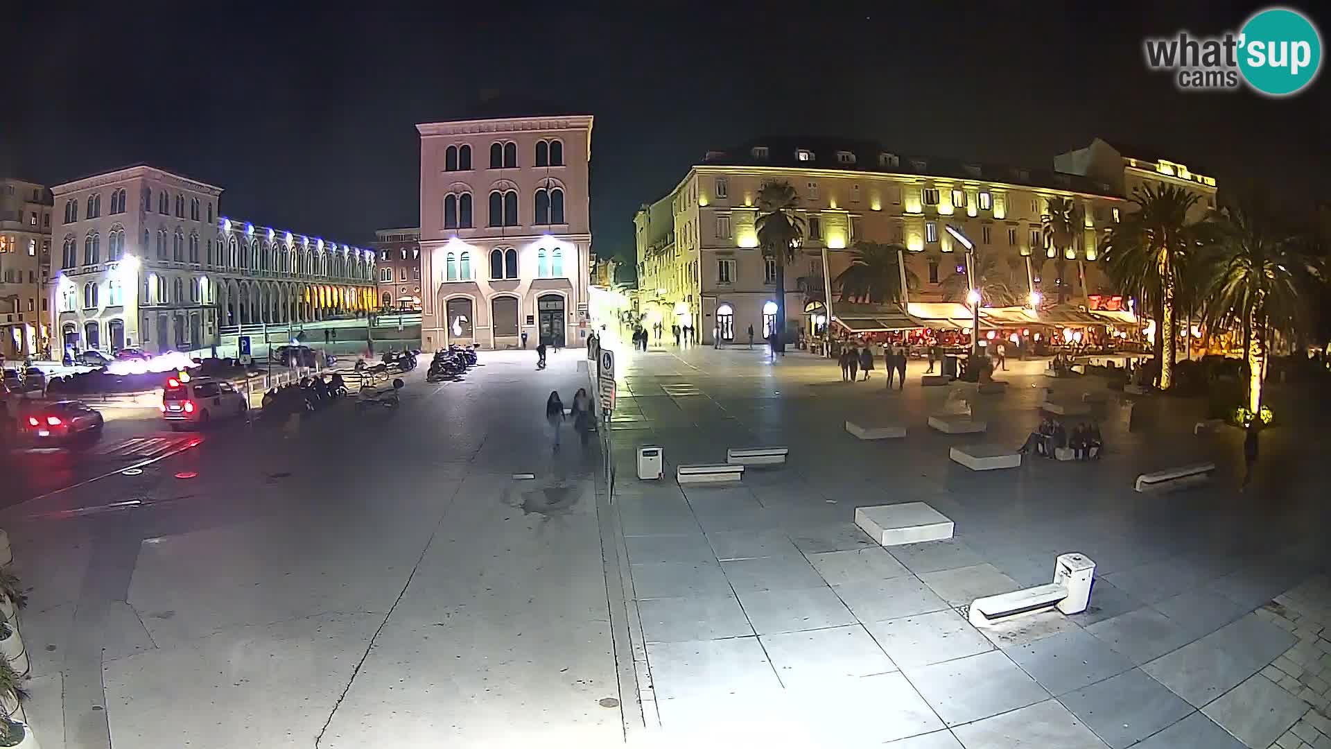 Live kamera Split Riva – Prokurative | Trg Republike
