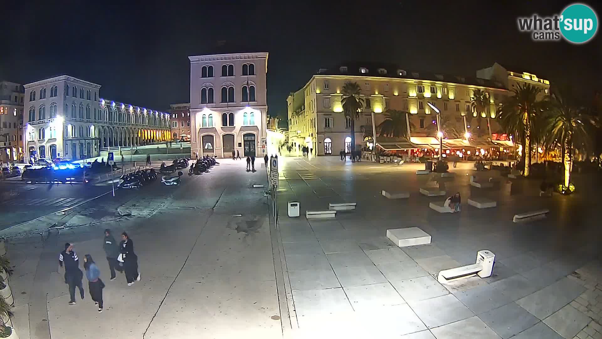 Webcam Split Riva – Prokurative | Trg Republike