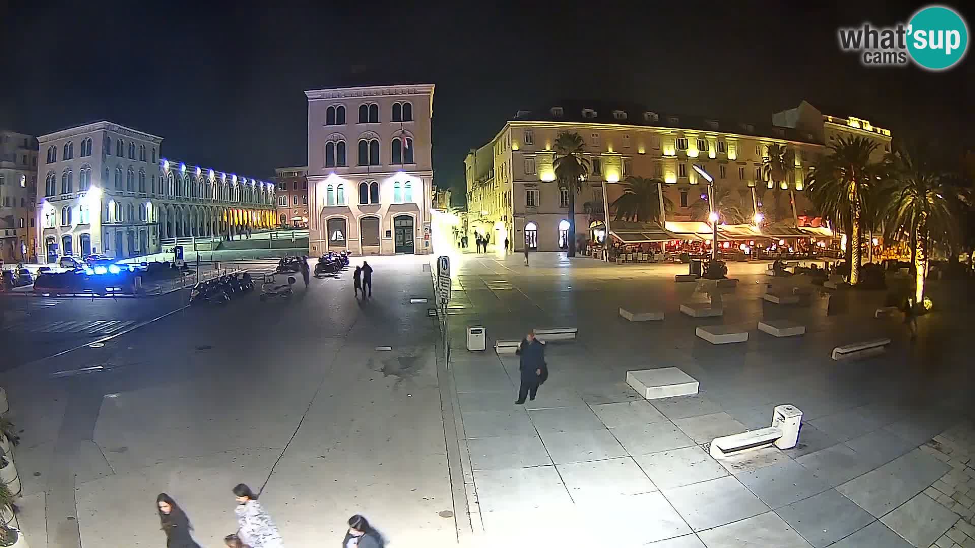 Webcam Spalato Riva – Prokurative | Piazza della Republika