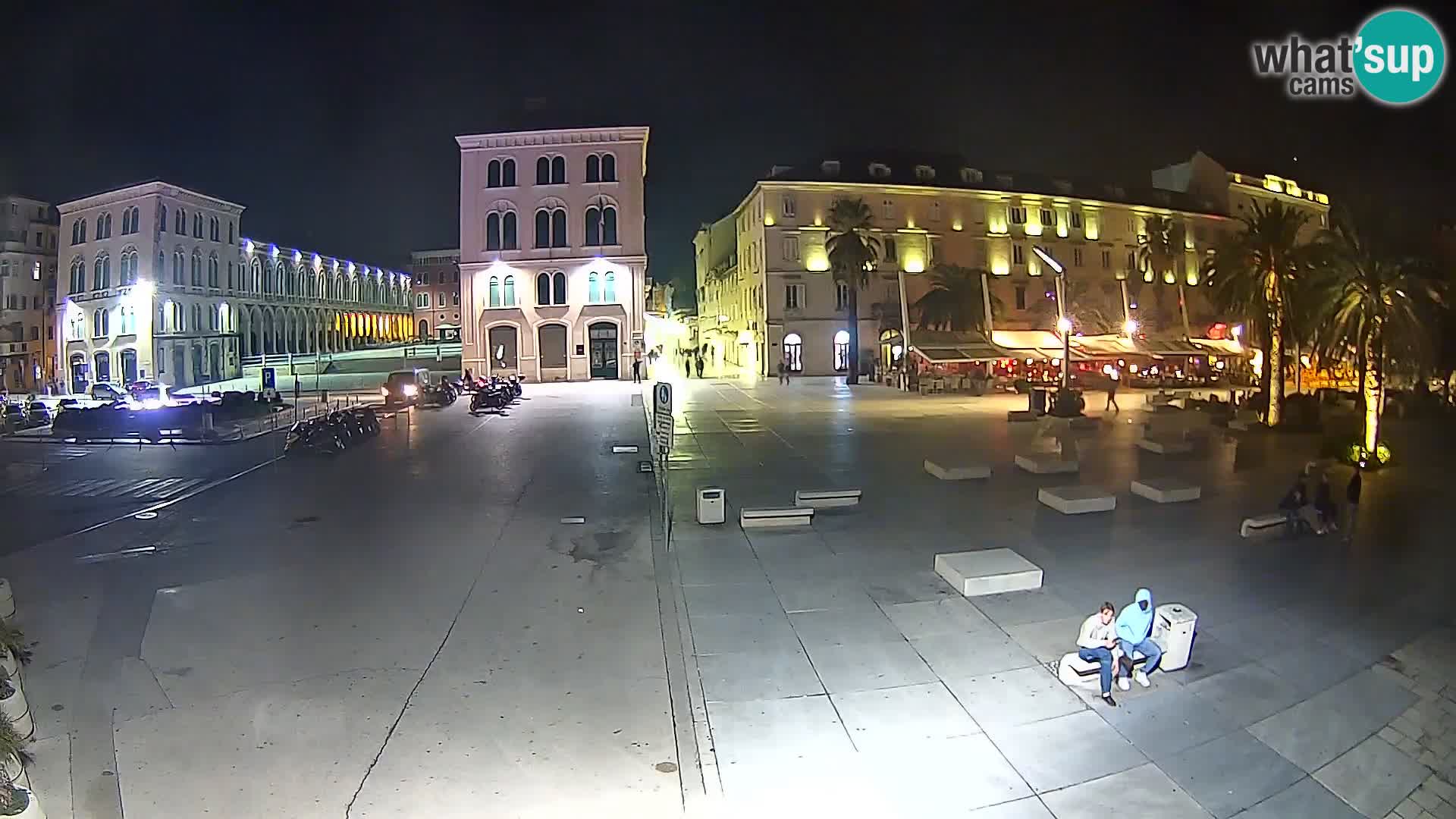 Webcam Split Riva – Prokurative | Trg Republike