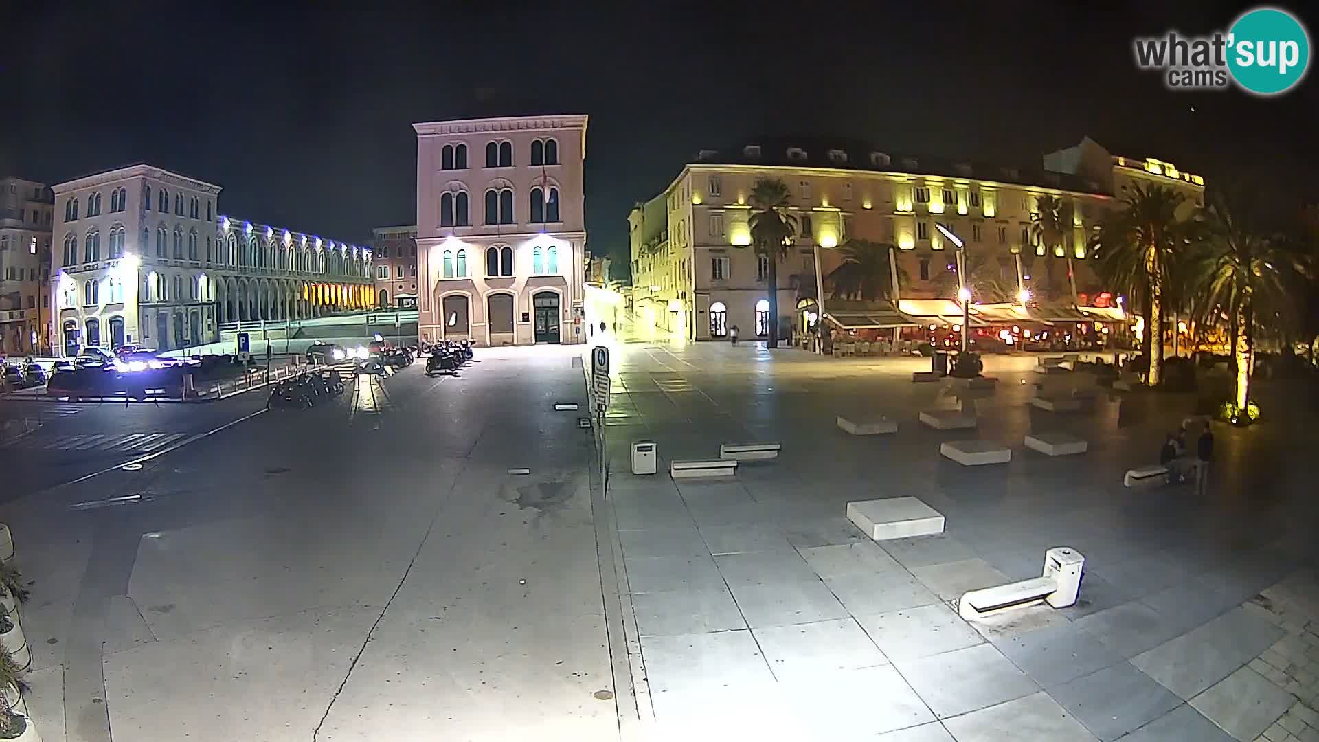 Webcam Split Riva – Prokurative | Trg Republike