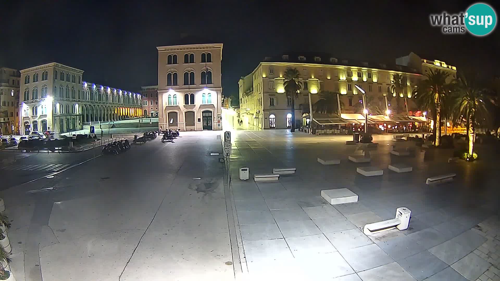 Webcam Split Riva – Prokurative | Trg Republike