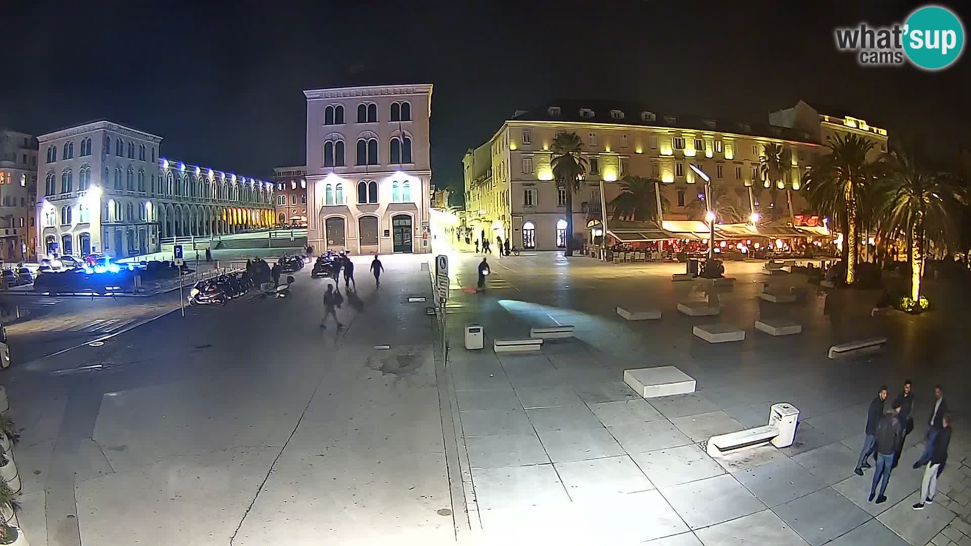 Webcam Split Riva – Prokurative | Trg Republike