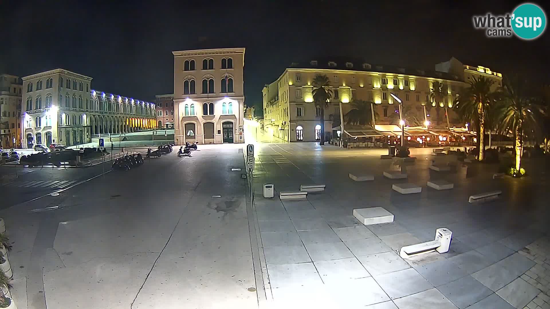 Live kamera Split Riva – Prokurative | Trg Republike