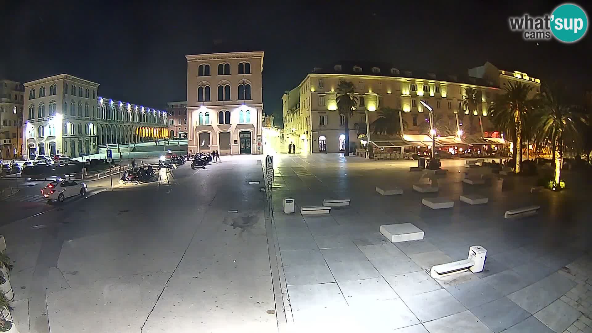 Webcam Split Riva – Prokurative | Trg Republike
