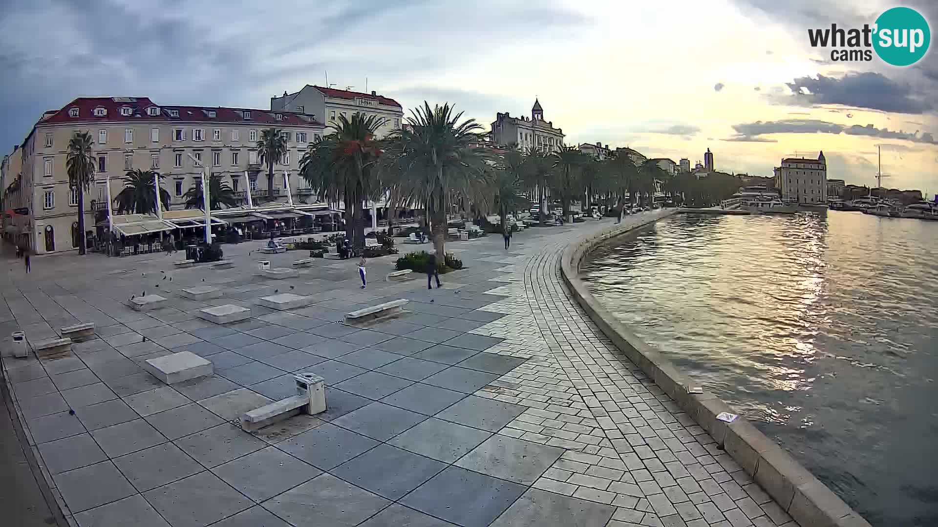 Webcam Split Riva – Prokurative | Plaza de la República