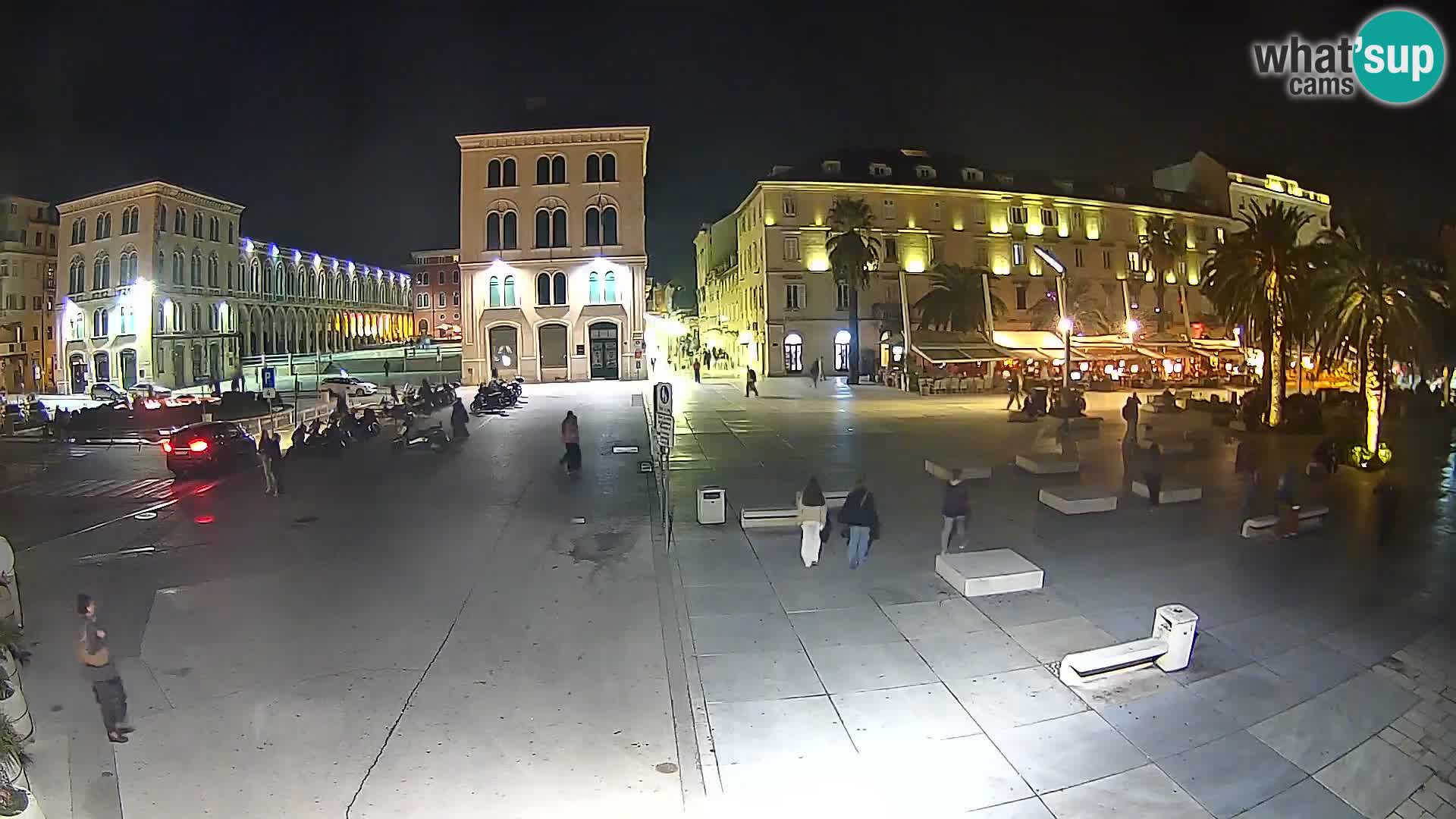 Split kamera Riva – Prokurative | Trg Republike