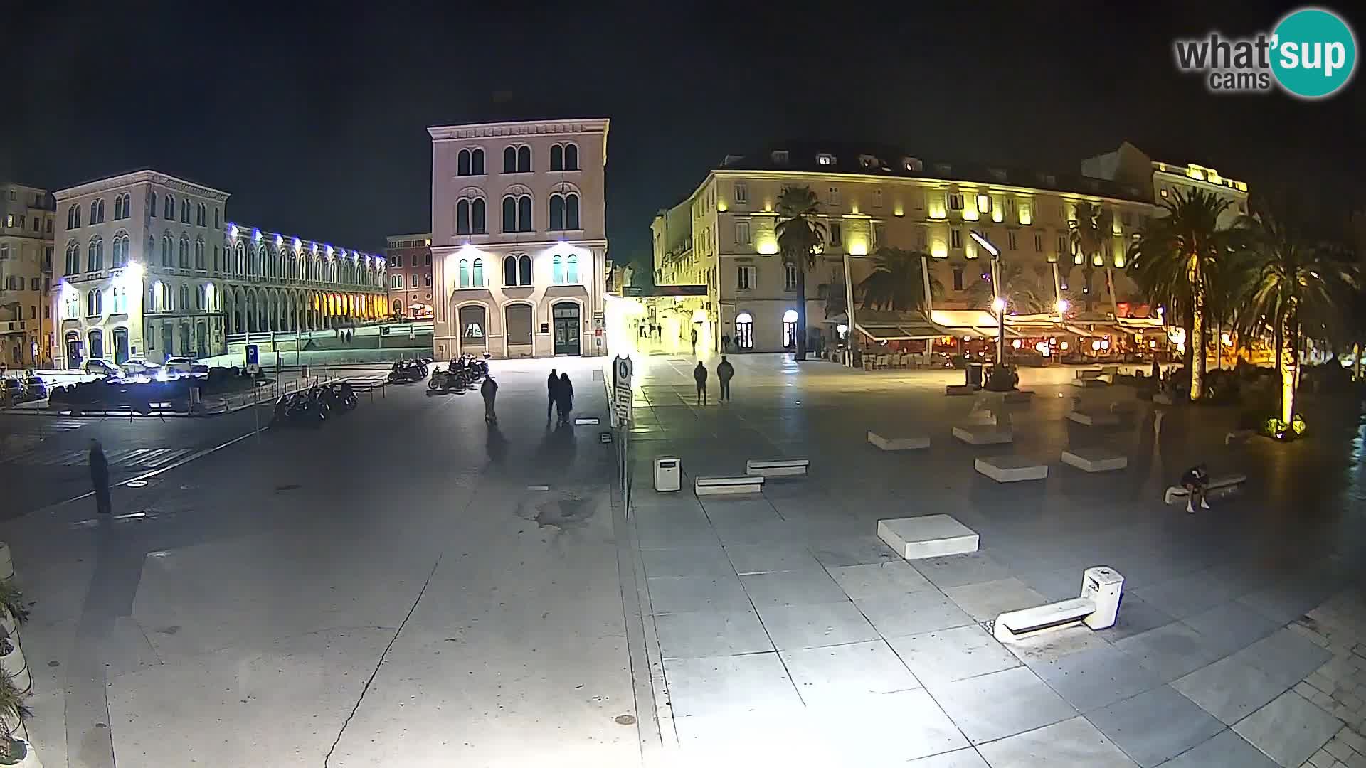 Split kamera Riva – Prokurative | Trg Republike