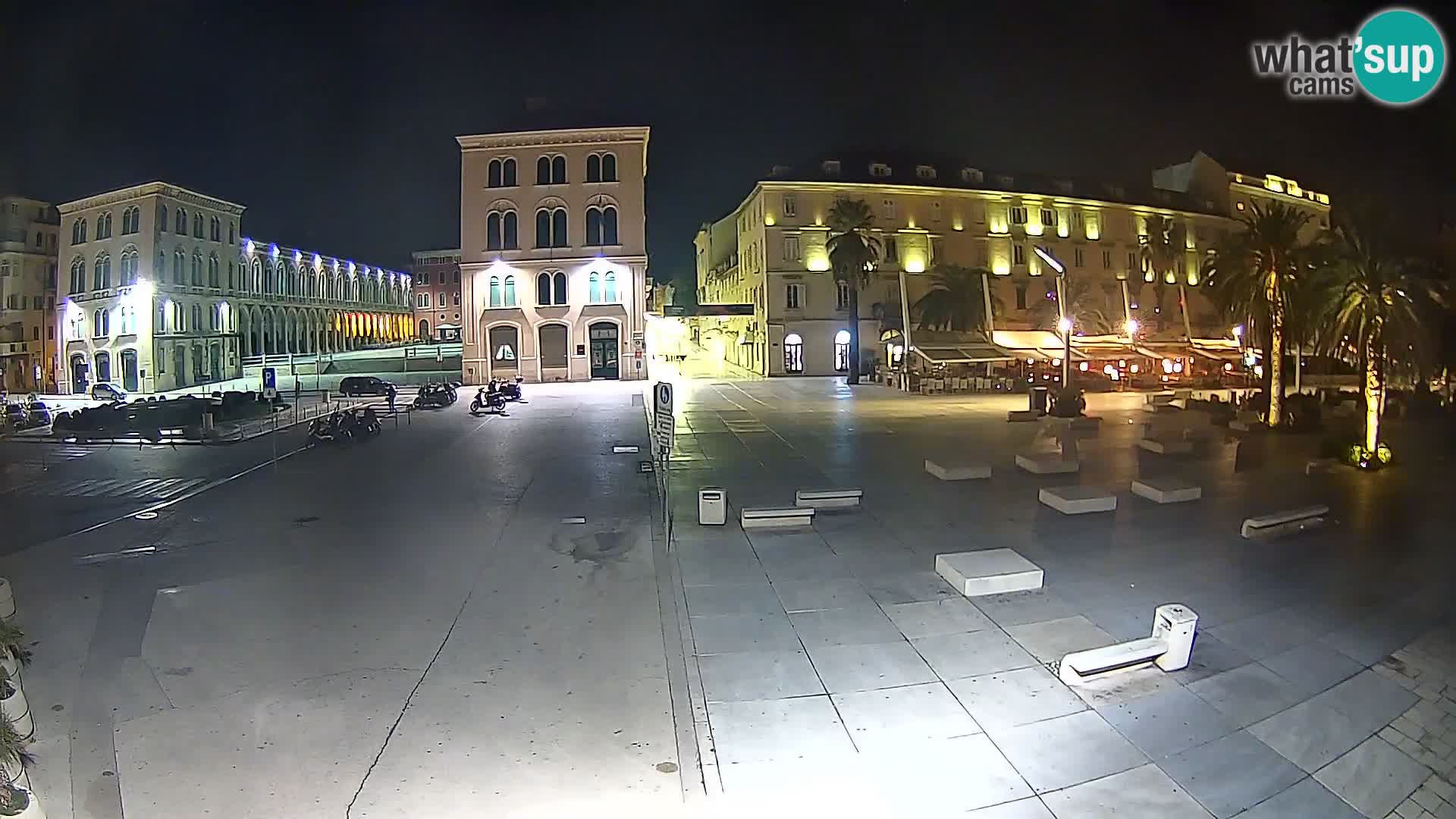 Live kamera Split Riva – Prokurative | Trg Republike