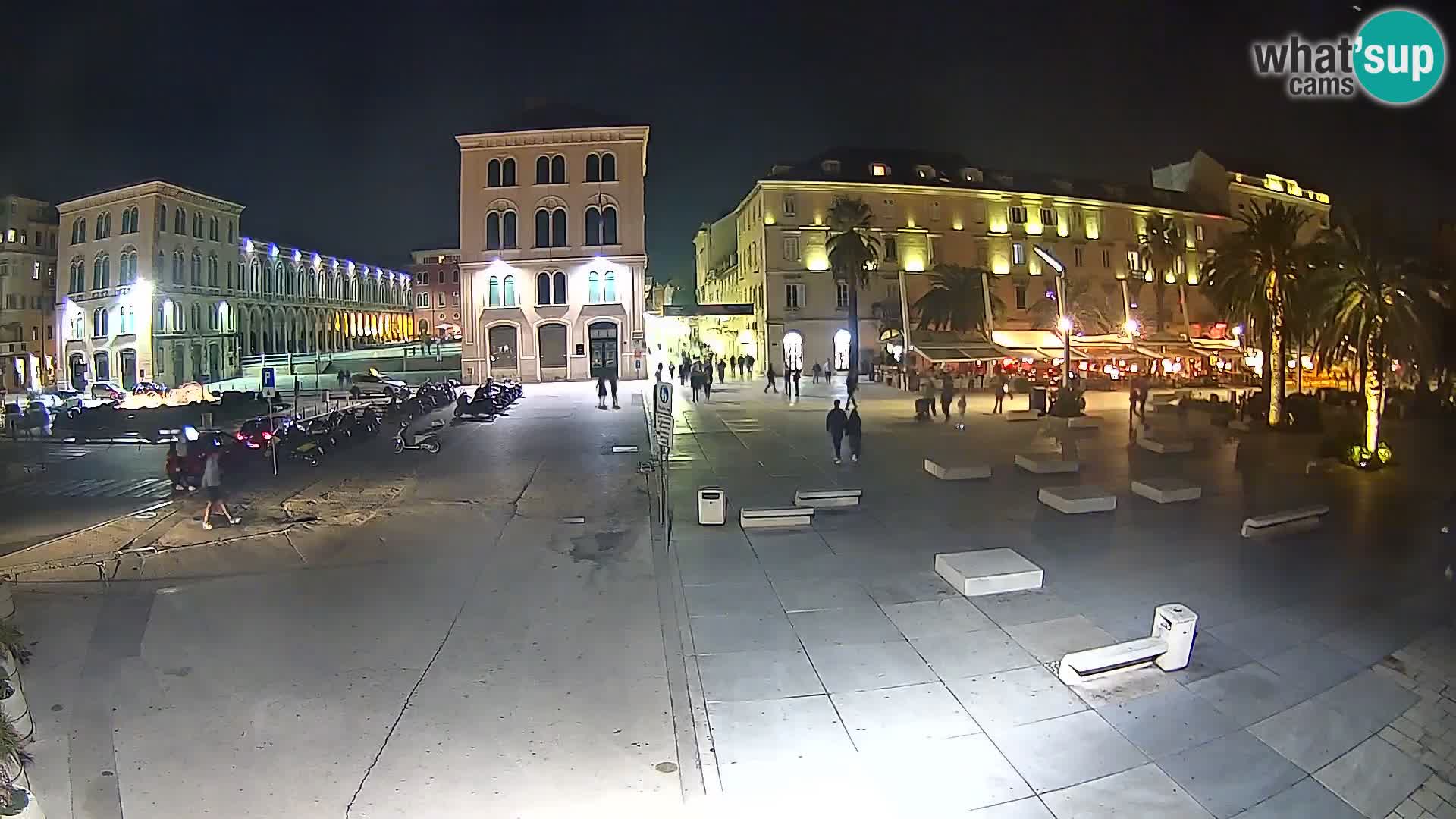 Webcam Split Riva – Prokurative | Trg Republike