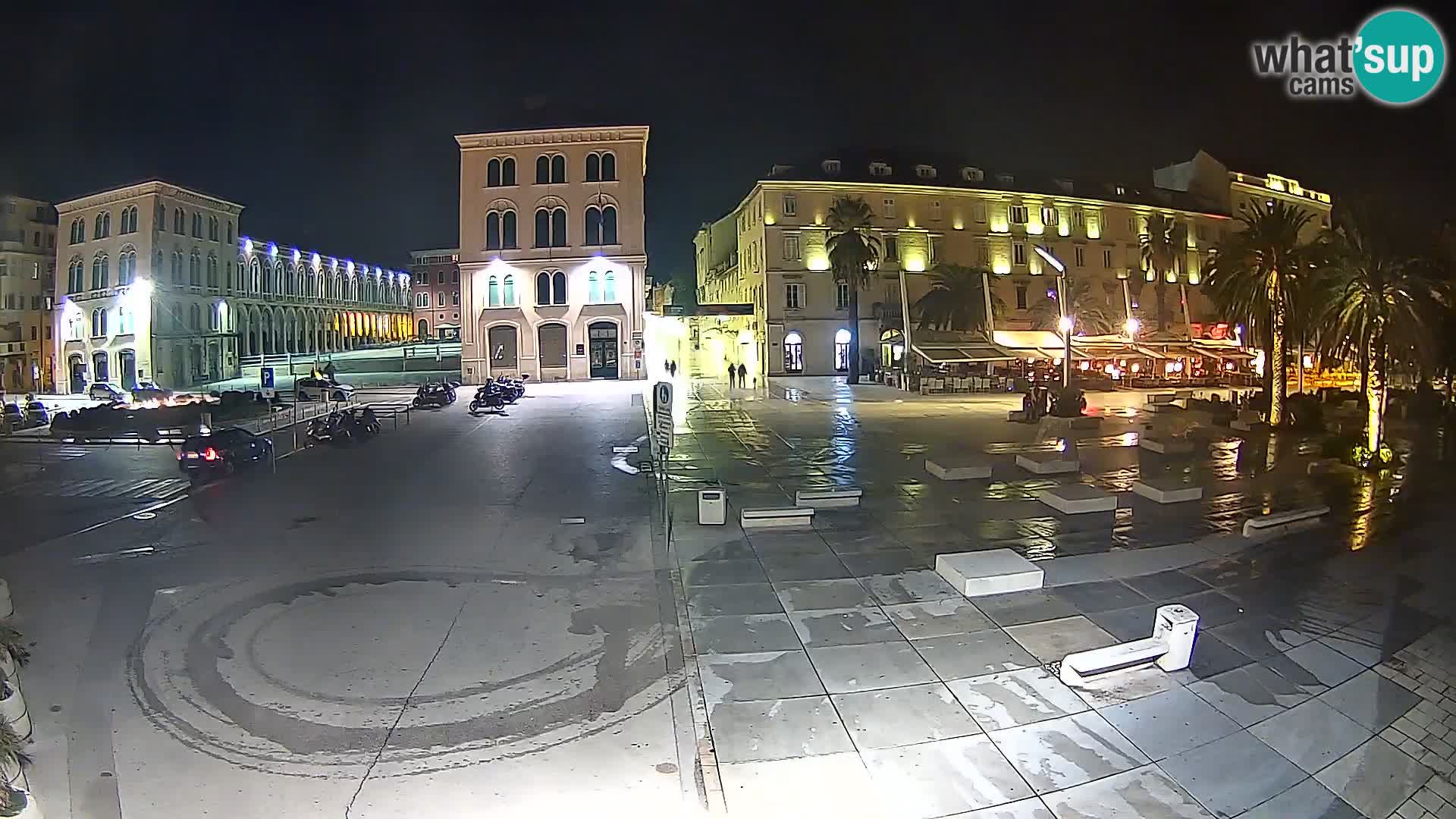 Webcam Split Riva – Prokurative | Plaza de la República