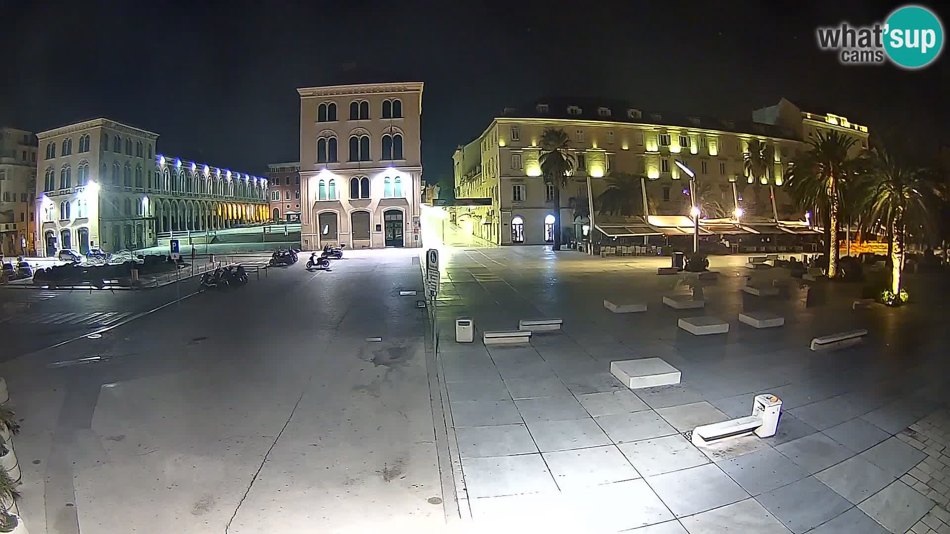 Live kamera Split Riva – Prokurative | Trg Republike