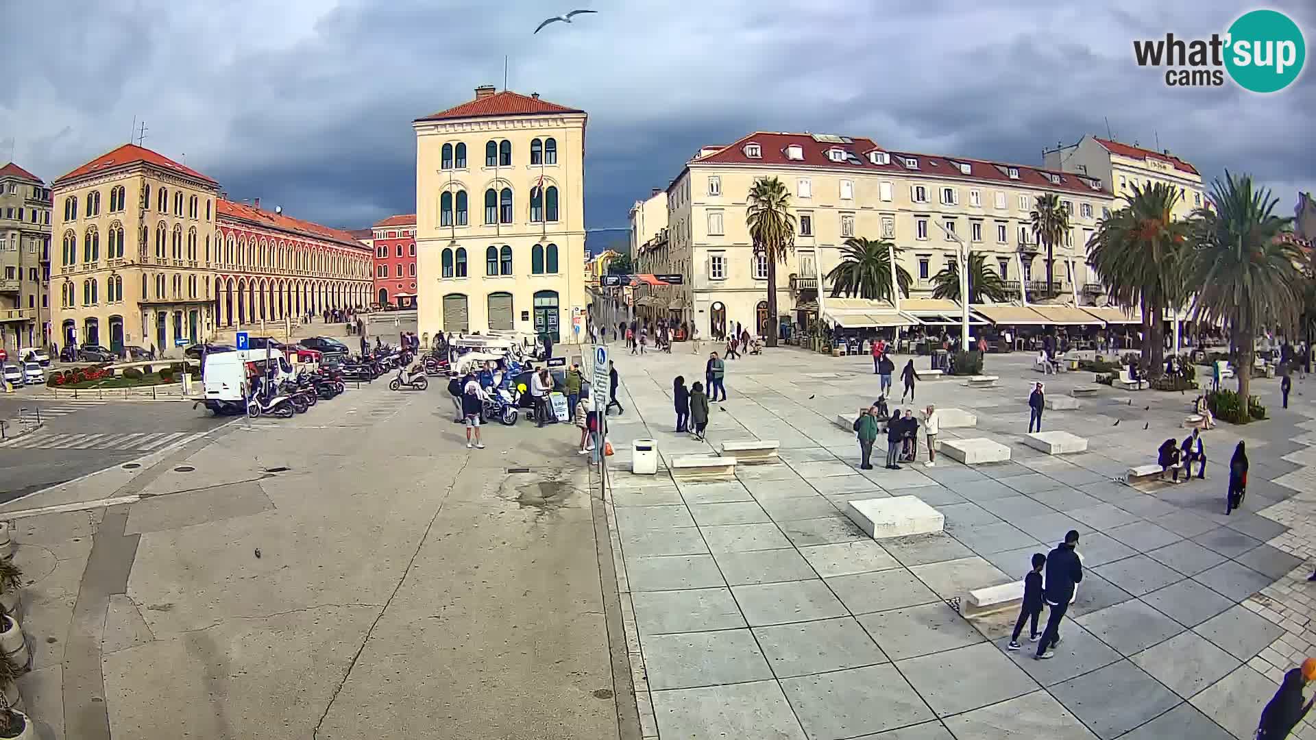 Live kamera Split Riva – Prokurative | Trg Republike