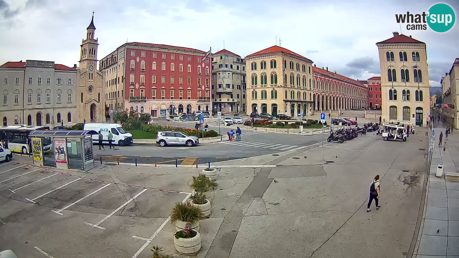 Live kamera Split Riva – Prokurative | Trg Republike