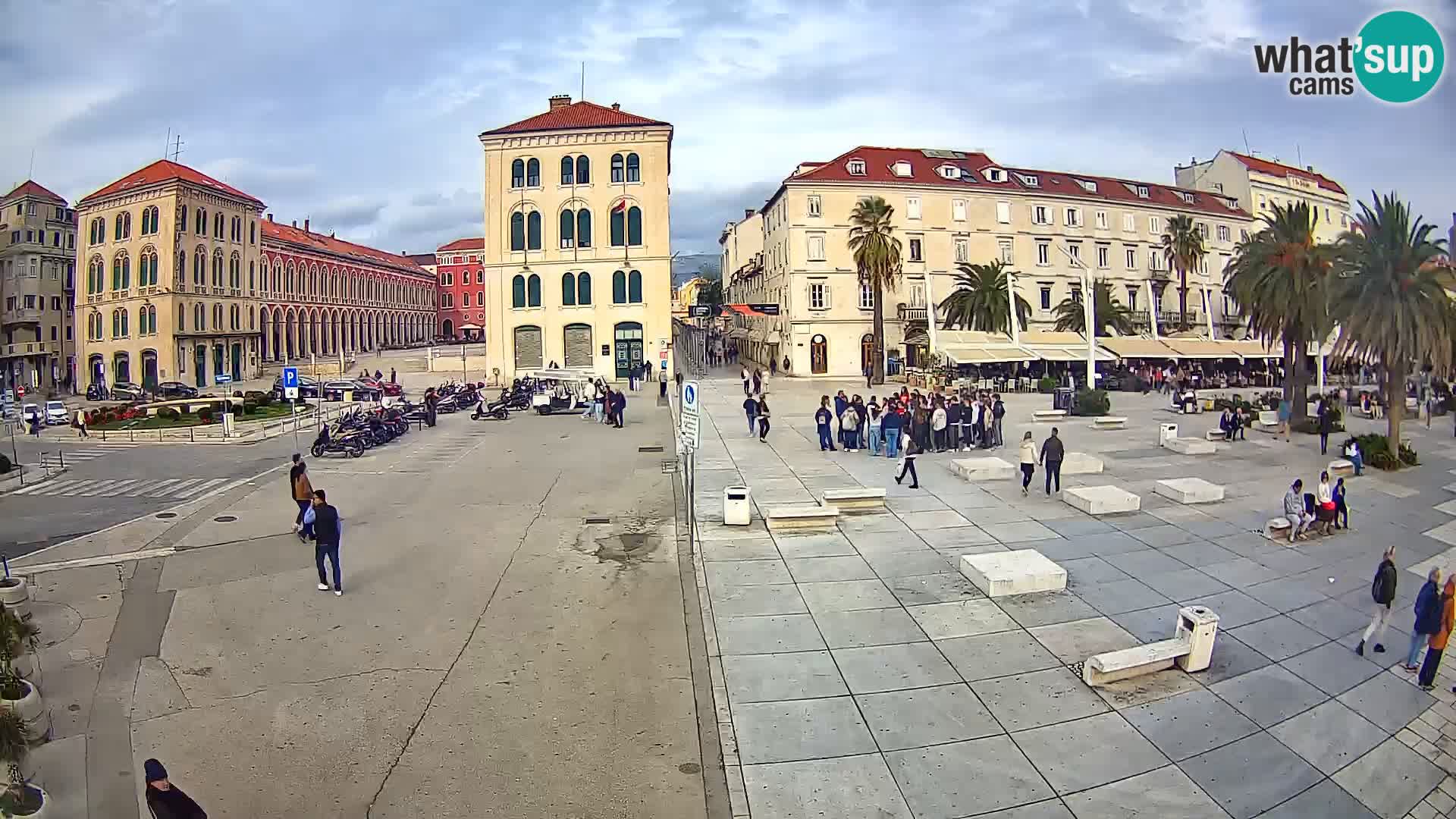 Live kamera Split Riva – Prokurative | Trg Republike