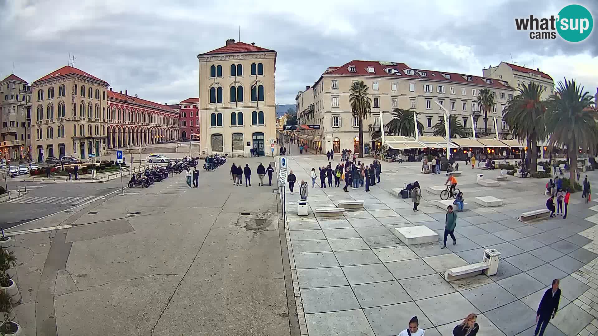 Split kamera Riva – Prokurative | Trg Republike